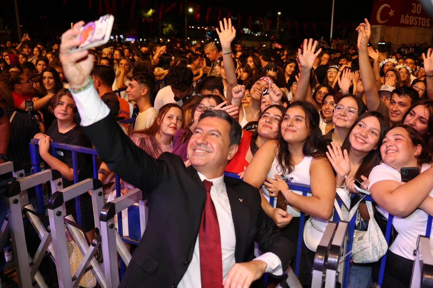 Başkan Aras’tan Cumhuriyet Bayramı Mesajı 