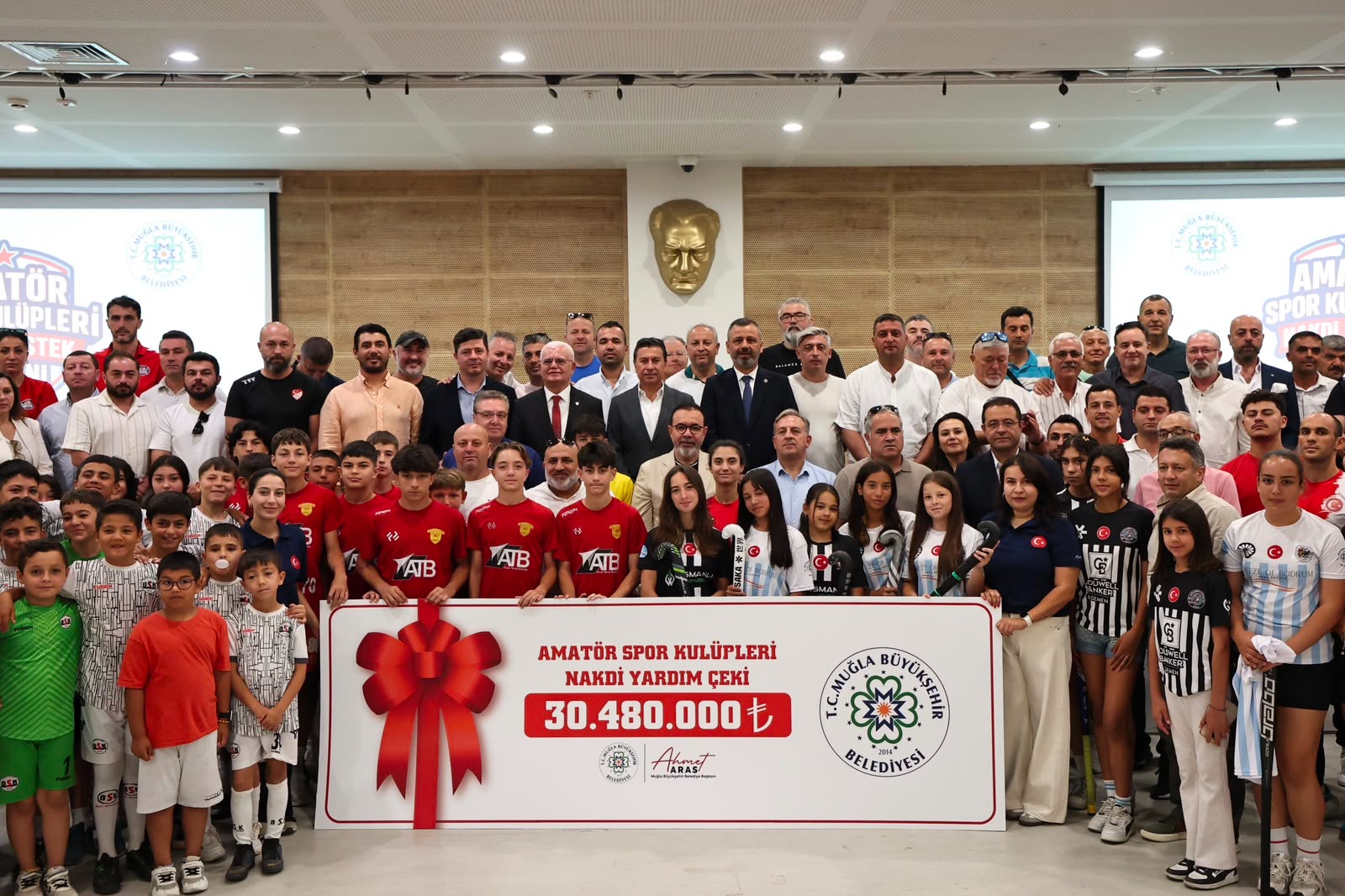 Amatör Sporun Gücüne Büyükşehir Desteği