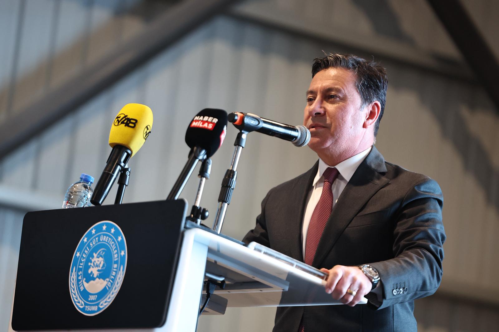 Başkan Aras: “Muğla’nın Dört Bir Yanında Üreticiyi Desteklemeye Devam Ediyoruz”