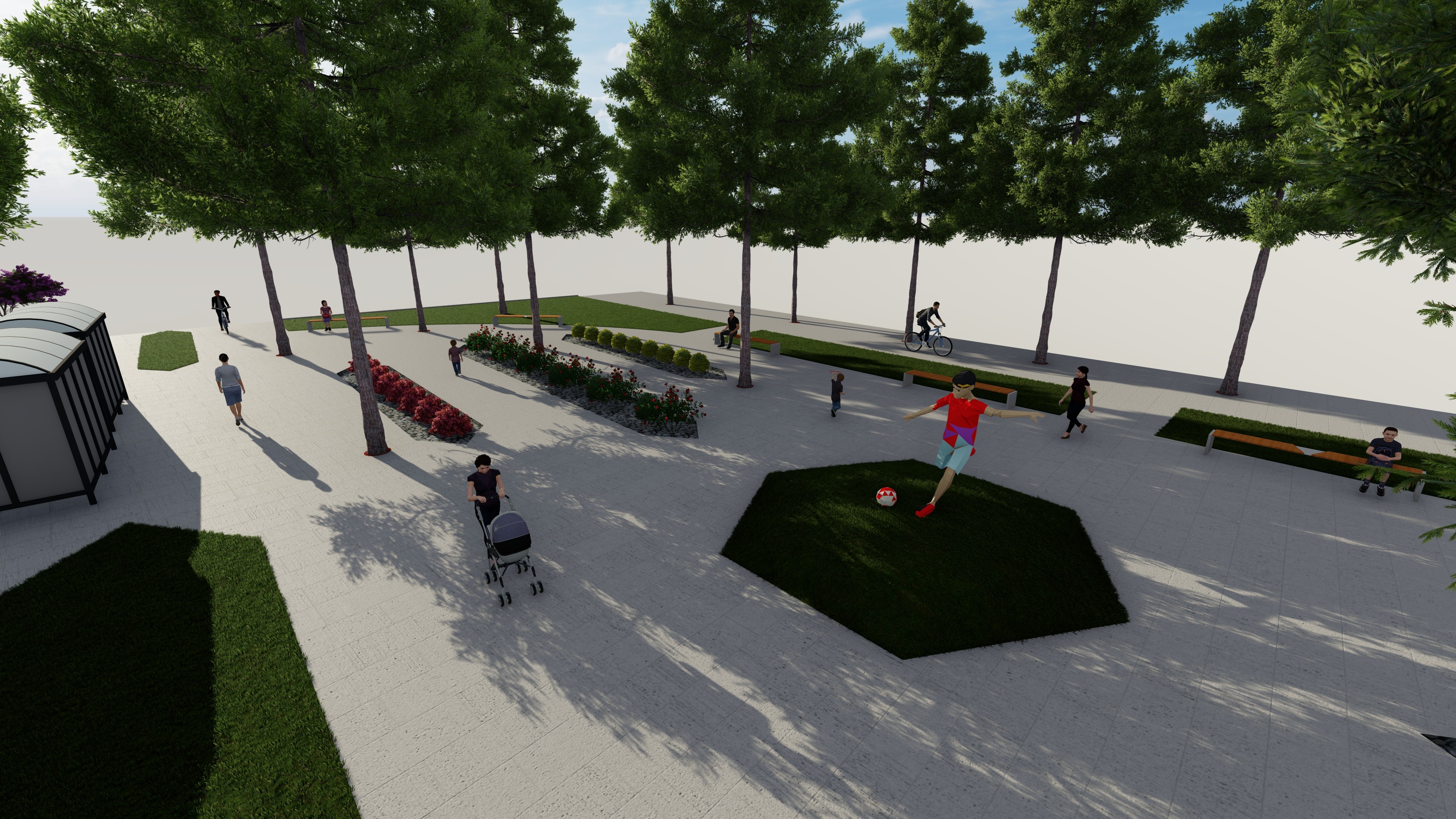 Büyükşehir Muğlaspor Parkı’nda Yenileme Çalışmaları Başlattı 