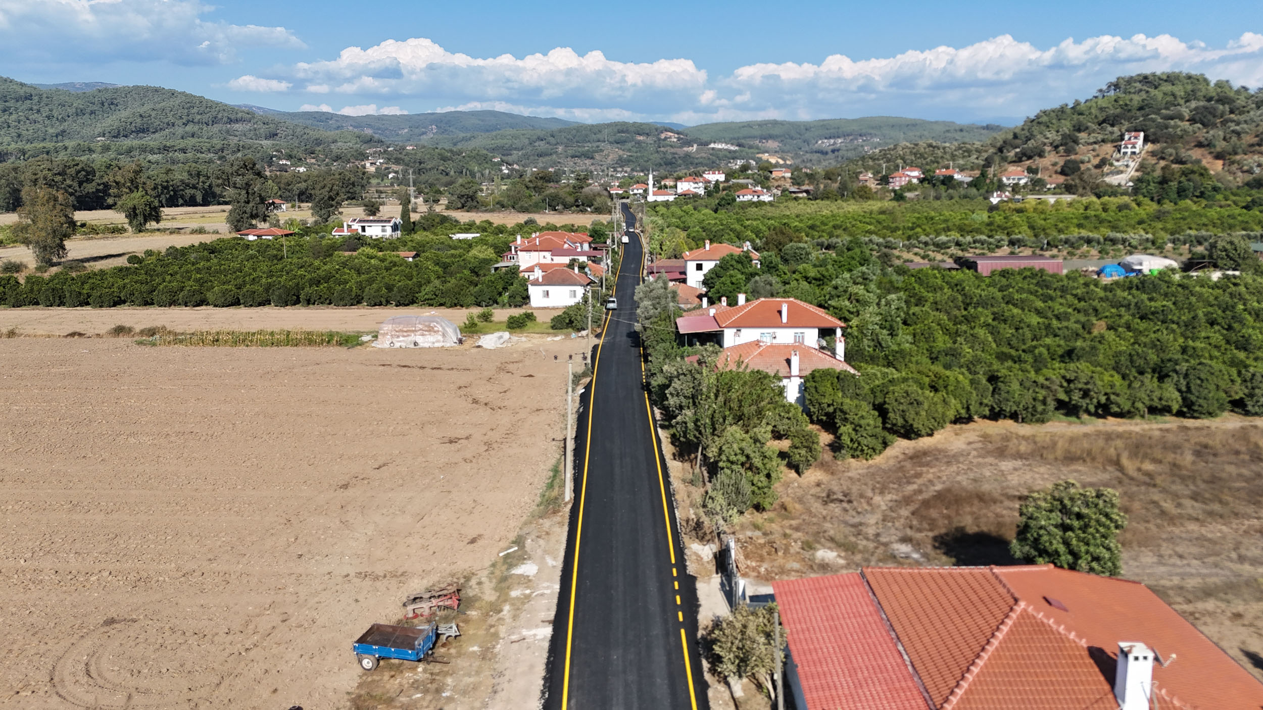 Büyükşehir, Şirinköy-Çıtlık’ta Yol Çalışmalarını Tamamladı