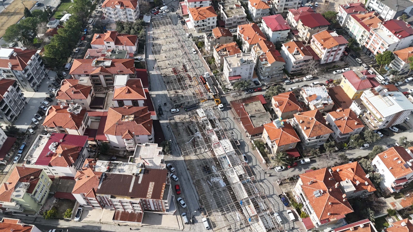 Yatağan Pazaryeri Modern ve Konforlu Bir Yapıya Kavuşuyor