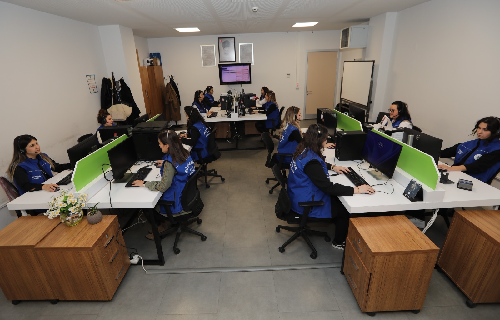 Büyükşehir 2025 Yılında Çağrı Merkezi Taleplerinin Yüzde 98’ini Sonuçlandırdı