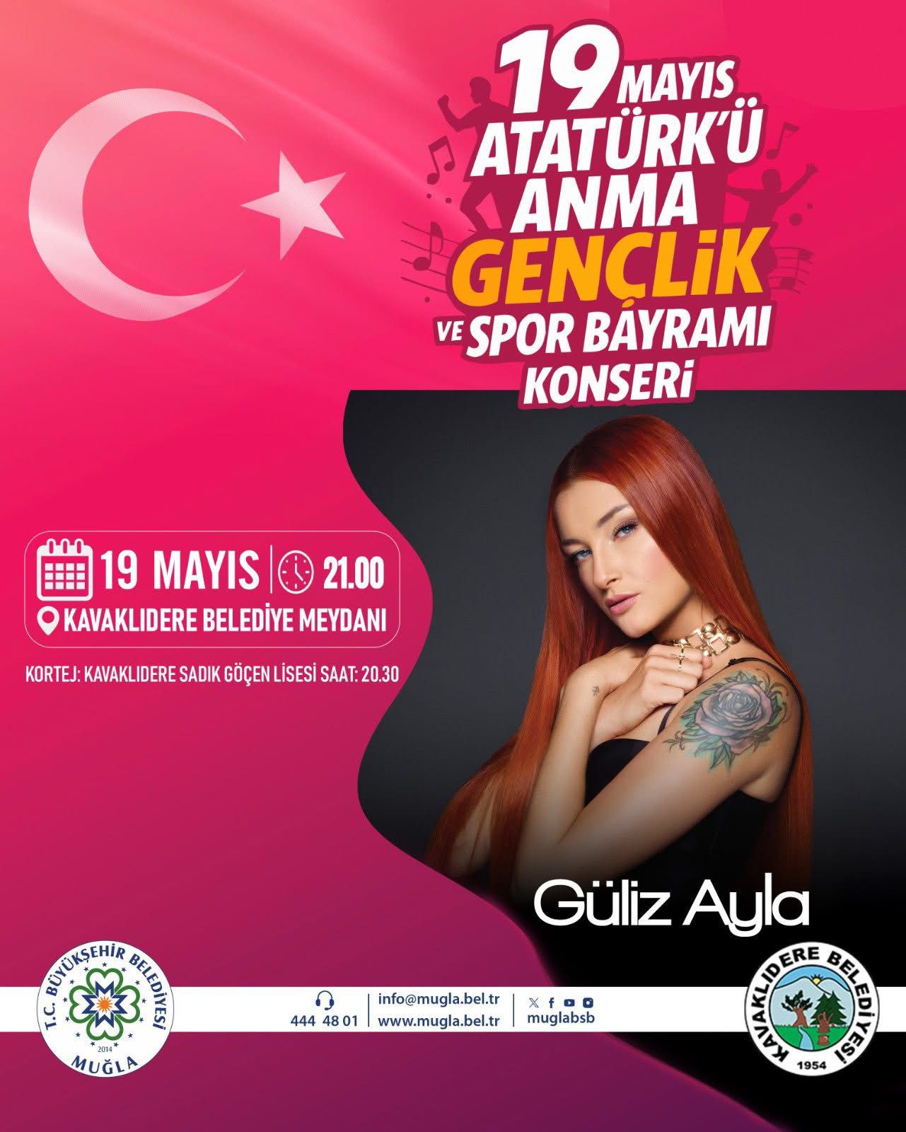 Büyükşehir ile 19 Mayıs Coşkusu Muğla’yı Saracak