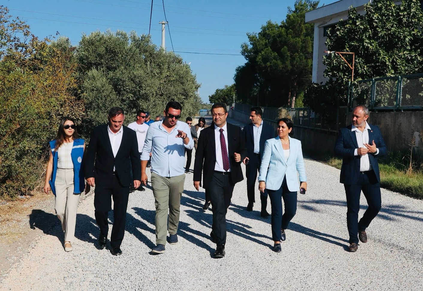 Genel Sekreter Yılmaz, Bodrum’da Yatırımları İnceledi