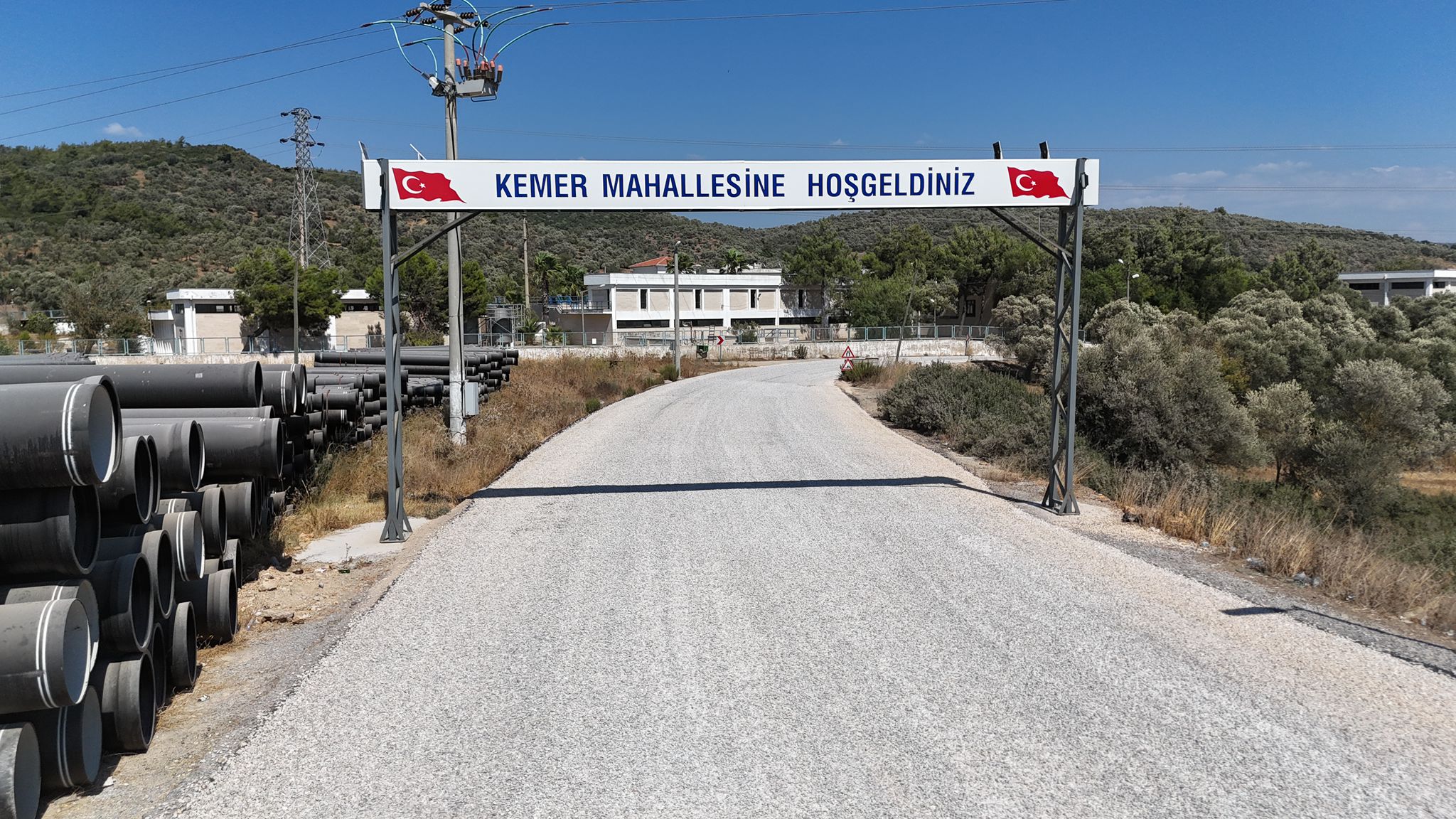 Büyükşehir’den Kemer ve Tepecik’e Konforlu Ulaşım Yatırımı