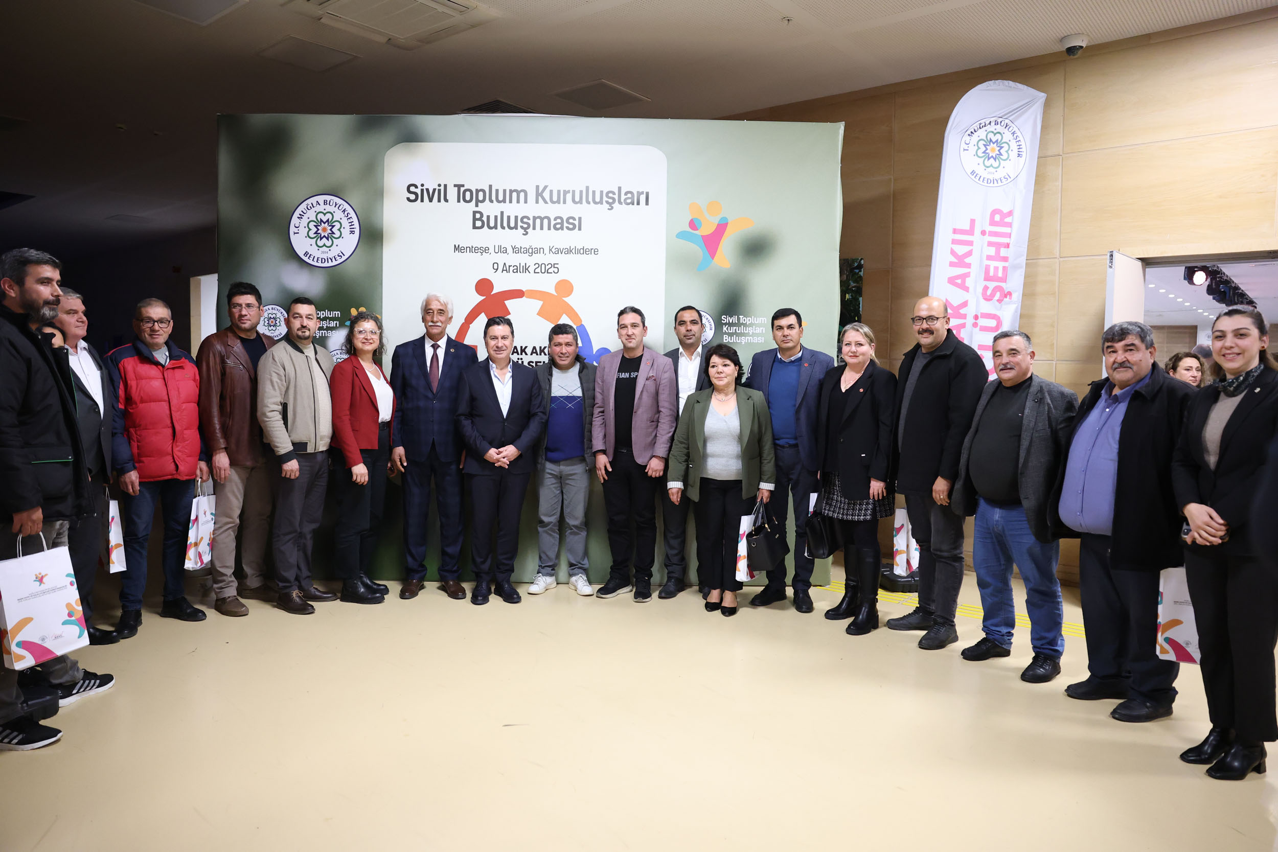 Muğla’da STK Zirvesi: “Birlikte Üreten, Birlikte Yürüyen Muğla”