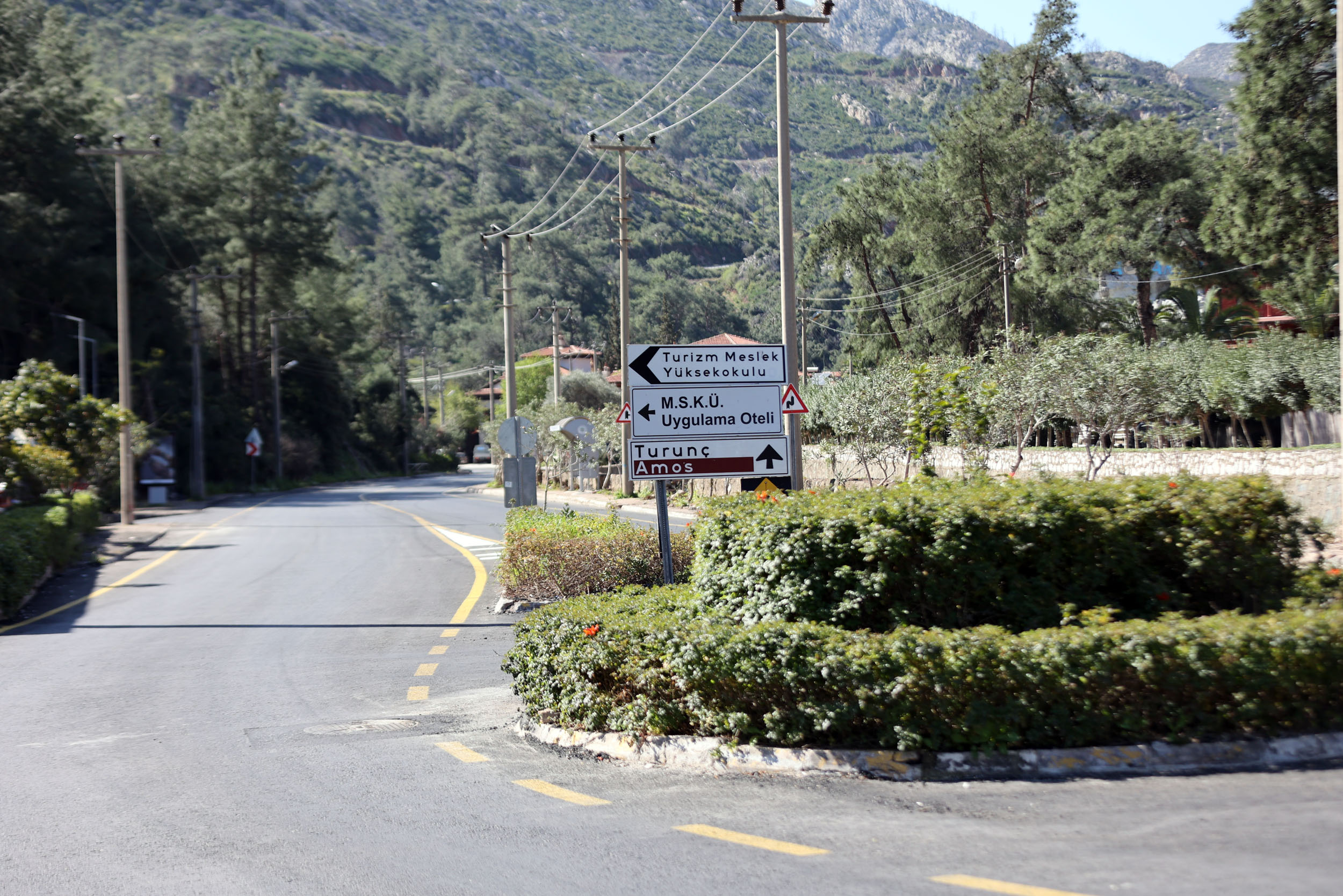 Yenilenen Yol Memnuniyetle Karşılandı
