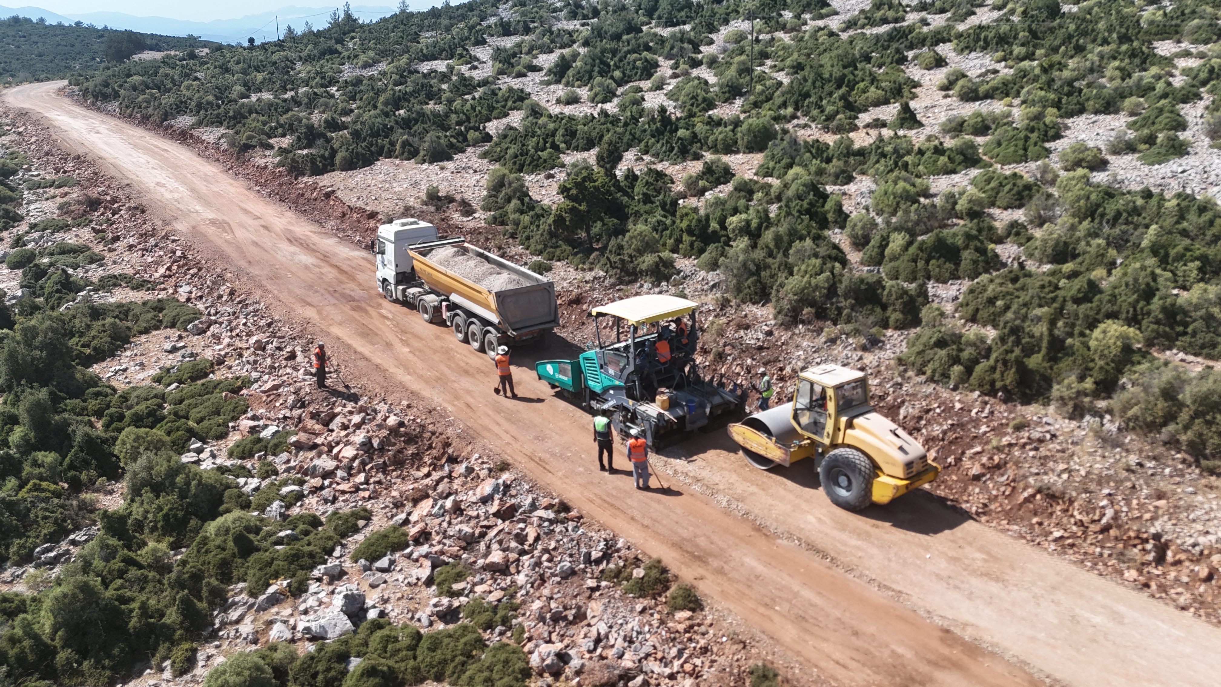 Büyükşehir’den Menteşe Kırsalına 36,5 Milyon TL’lik Yol Yatırımı