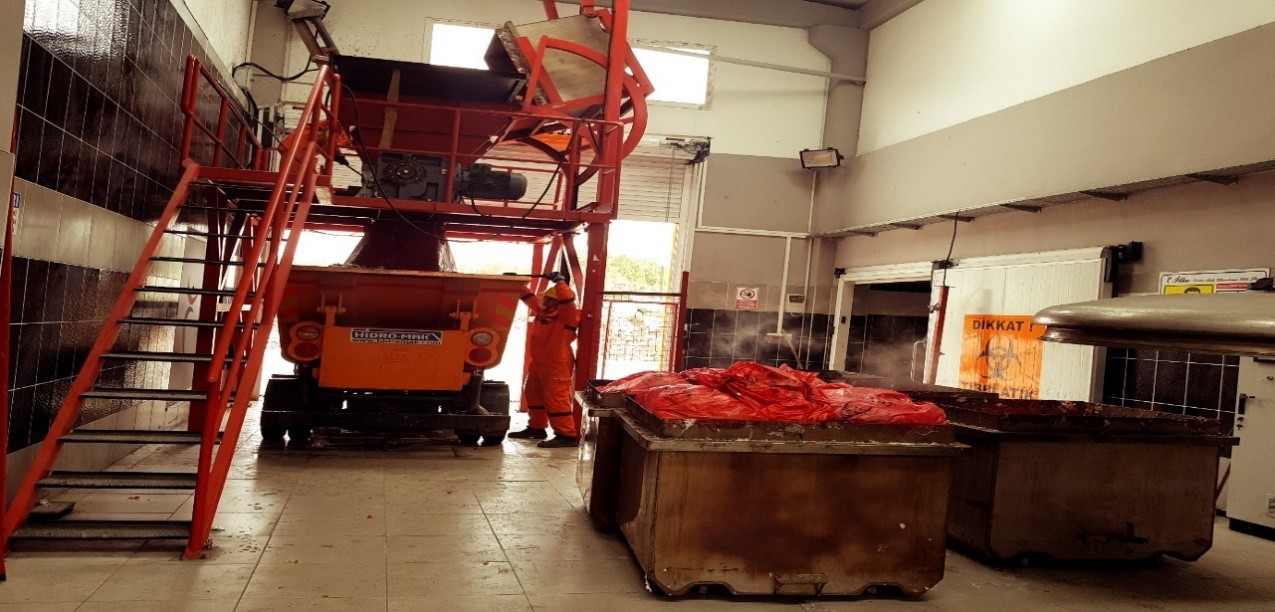 Muğla’da 10 Bin Ton Tıbbi Atık Güvenli Şekilde Bertaraf Edildi