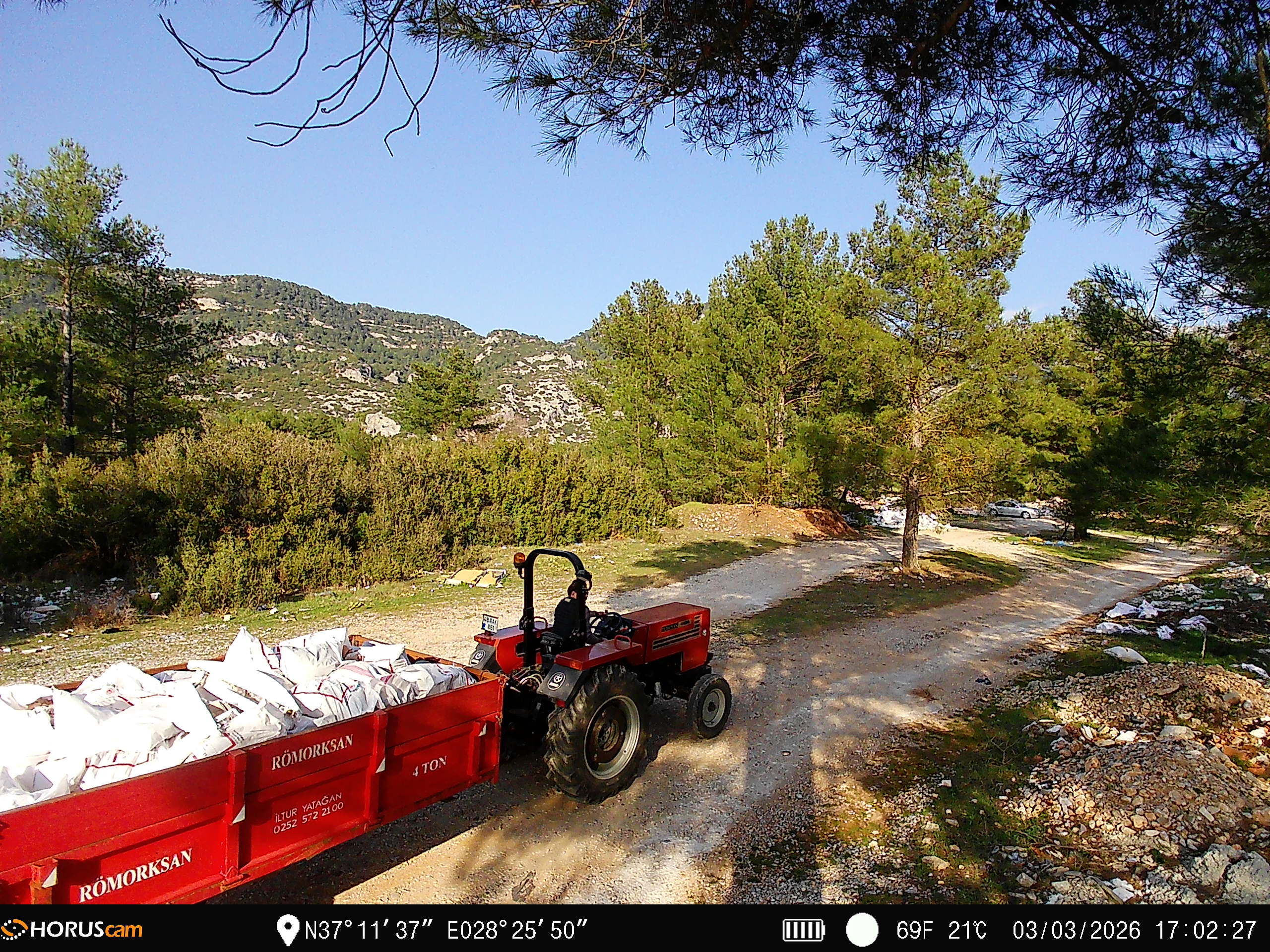 Kaçak Döküm Yapanlar Fotokapandan Kaçamadı