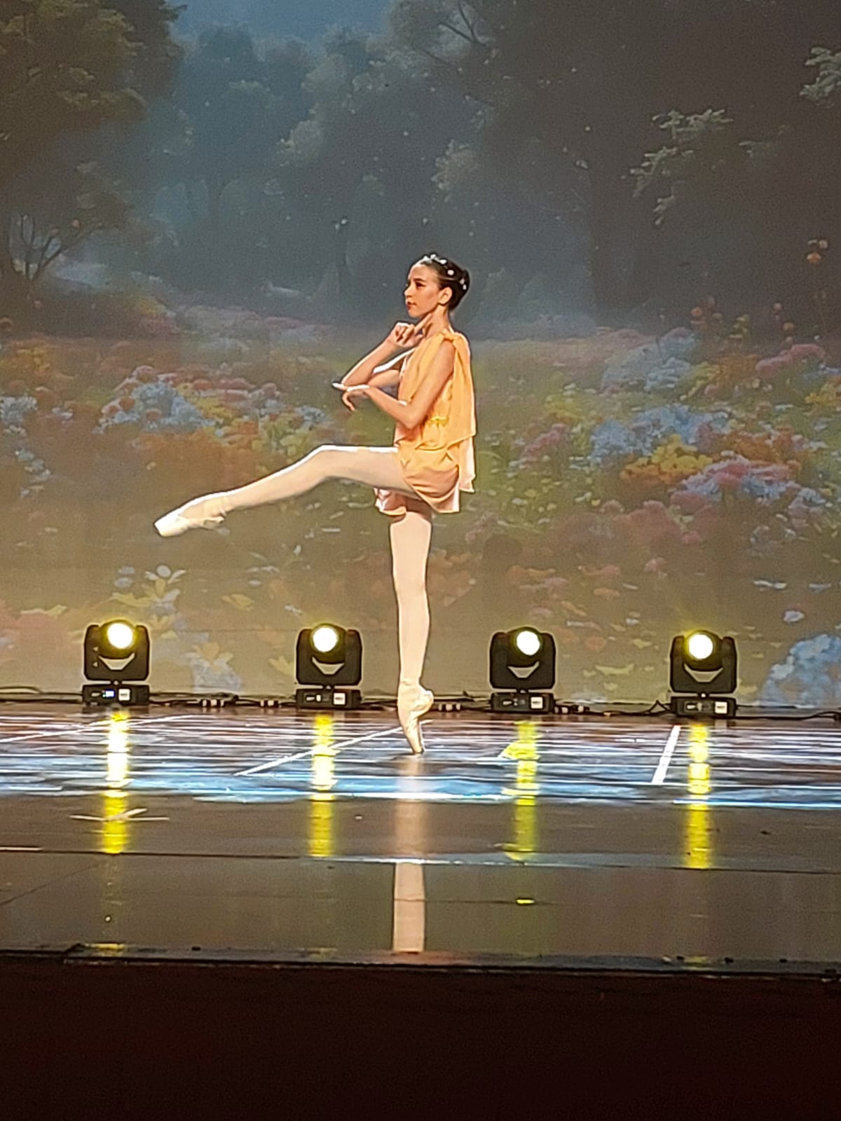 Büyükşehir Konservatuvarı Öğrencilerinden Bale Festivalinde Büyük Başarı