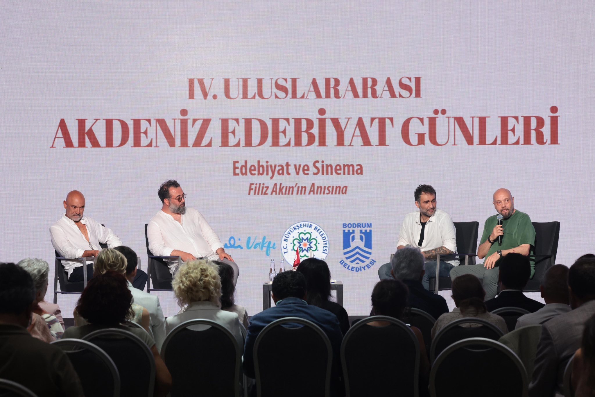 4. Uluslararası Akdeniz Edebiyat Günleri Bodrum’da Tamamlandı