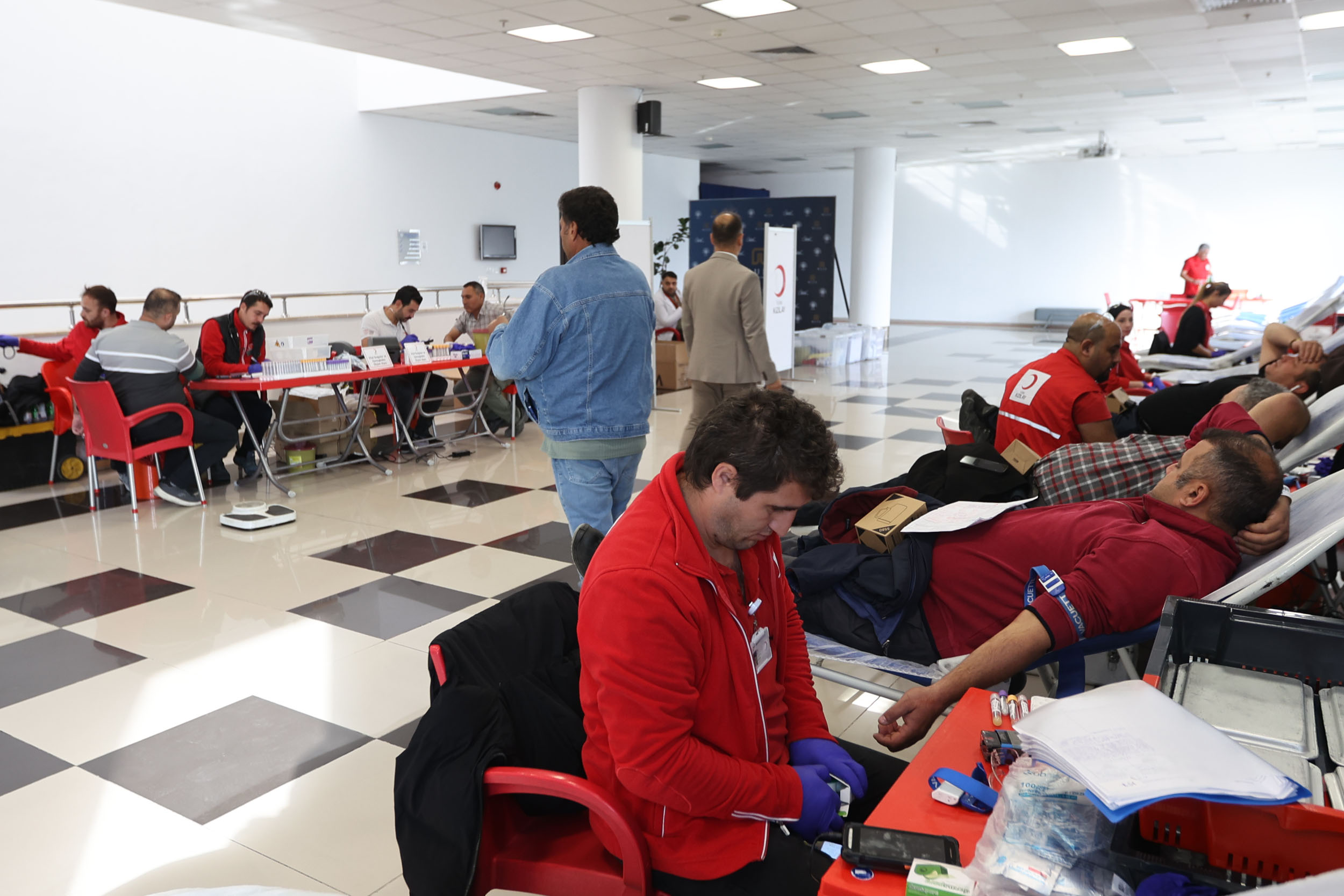 Büyükşehir, Kızılay’a Kan Bağışı Desteğini Menteşe’de Başlattı