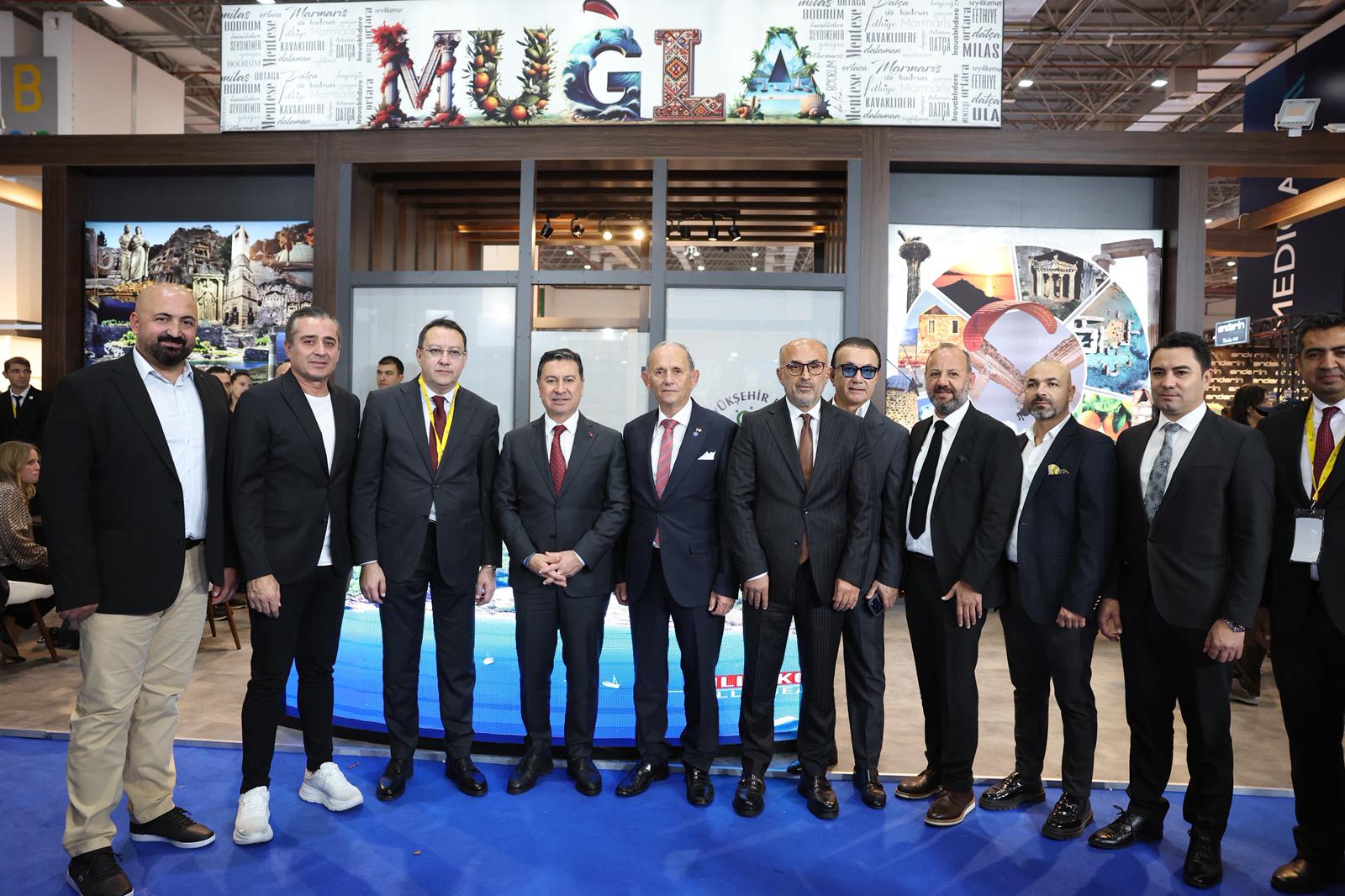 Başkan Aras 19.Uluslararası Turizm Ticaret Fuarı’na Katıldı