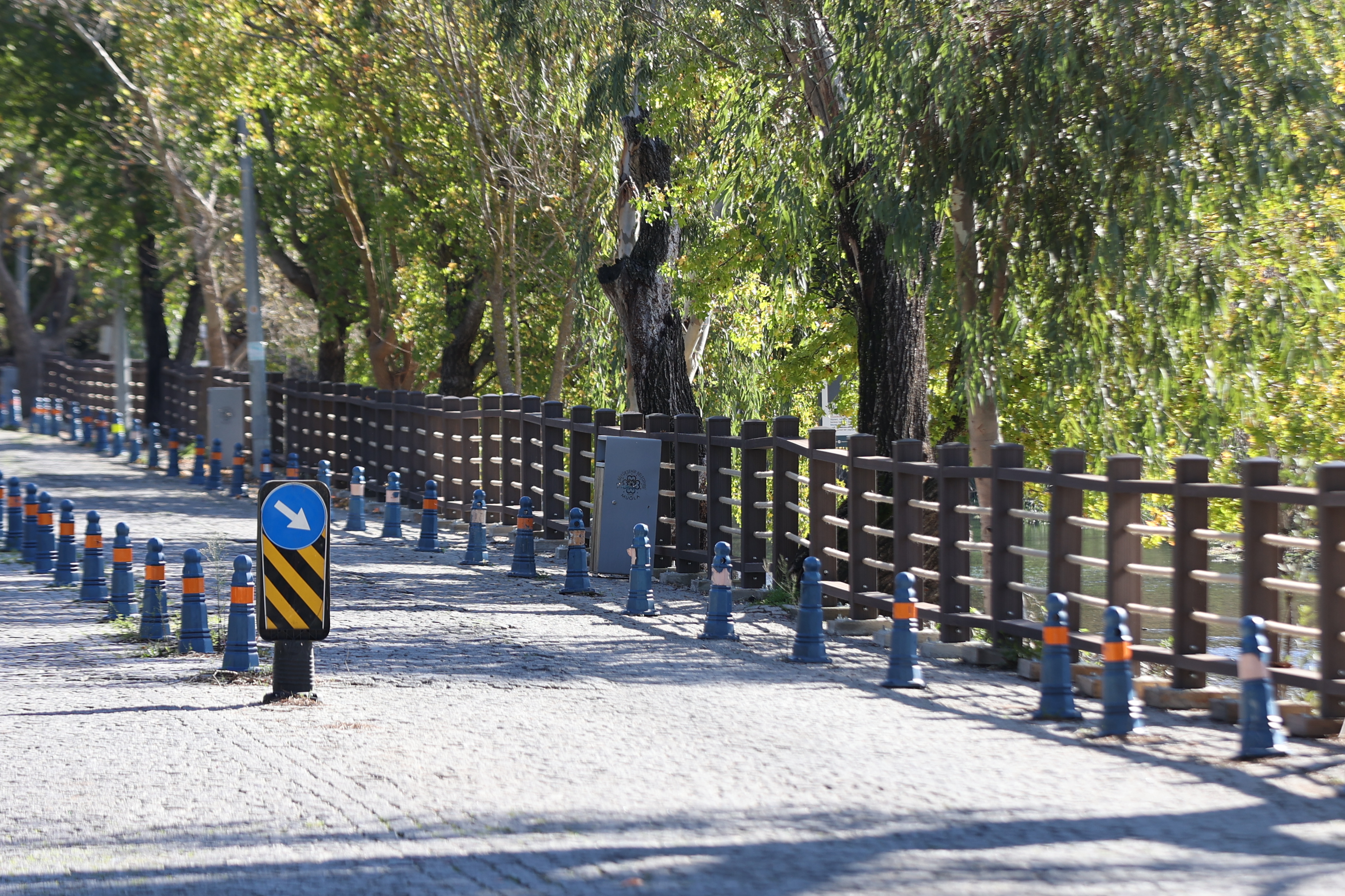 Büyükşehir Akyaka Kadın Azmağı’nda Doğal Dokuyu Koruyan Çalışmayı Tamamladı