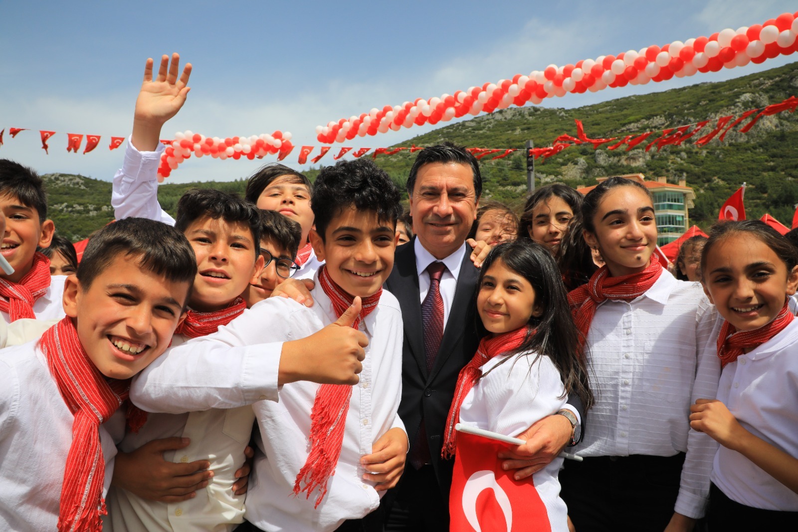 Çocukların Bayramı Muğla’da Şenliğe Dönüşecek