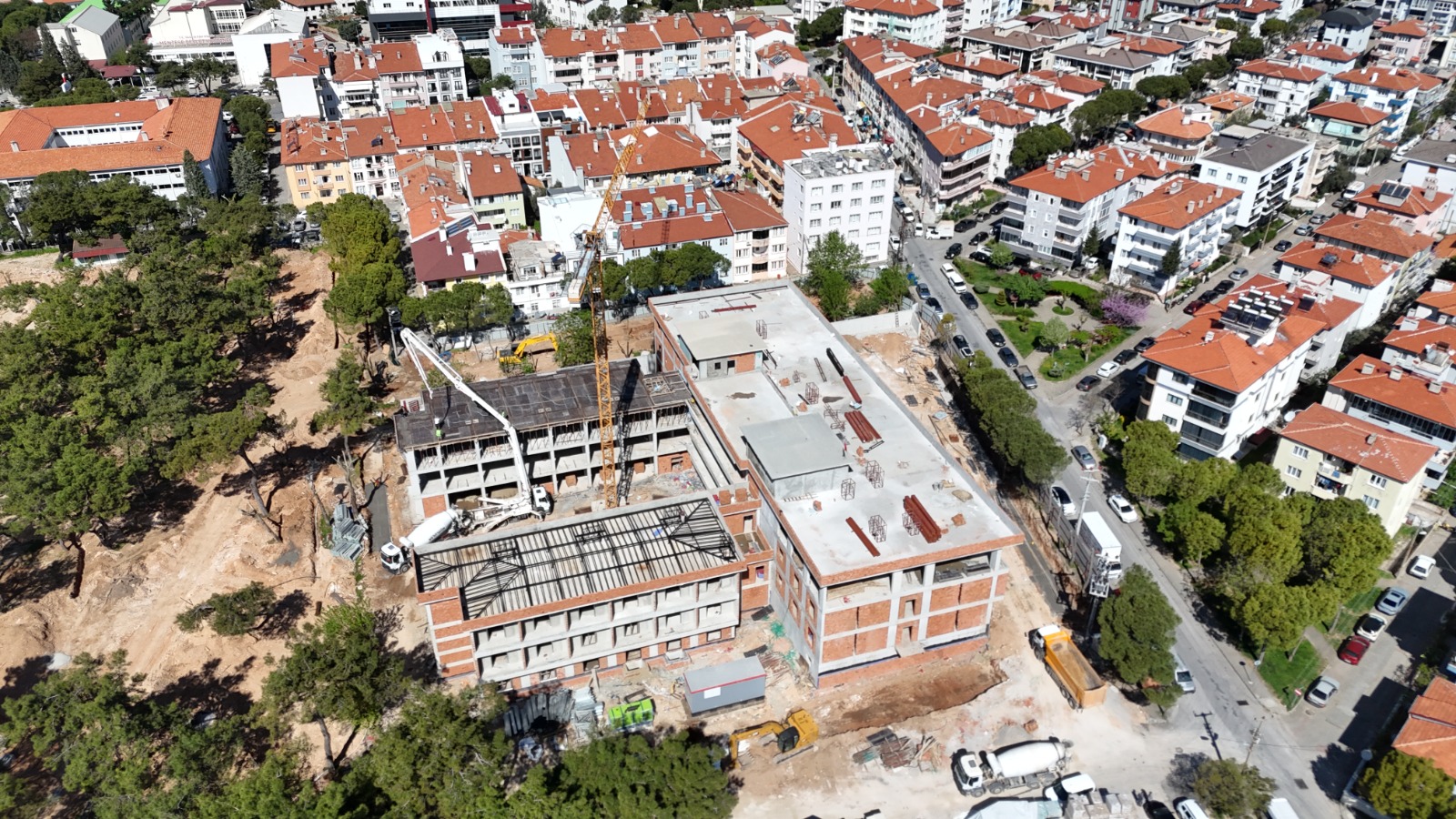 Huzurevi Yeniden İnşa Ediliyor