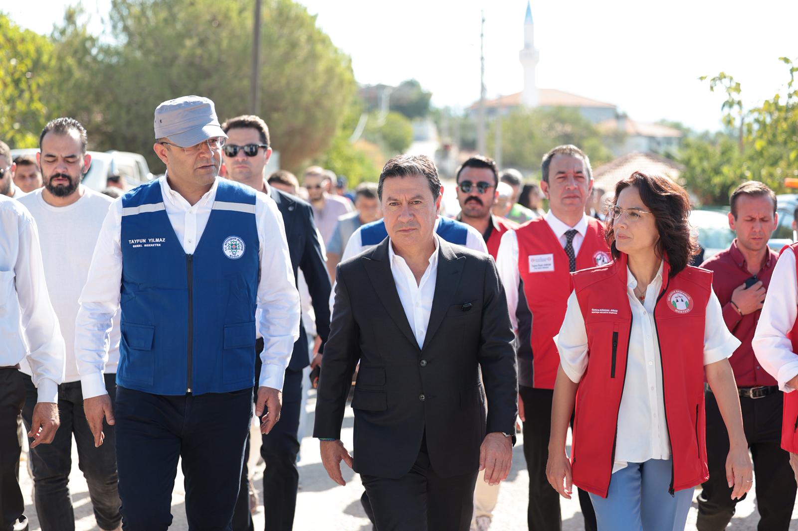 Menteşe’de Ulaşım Yatırımları Ortak Çalışmayla Hız Kazanıyor