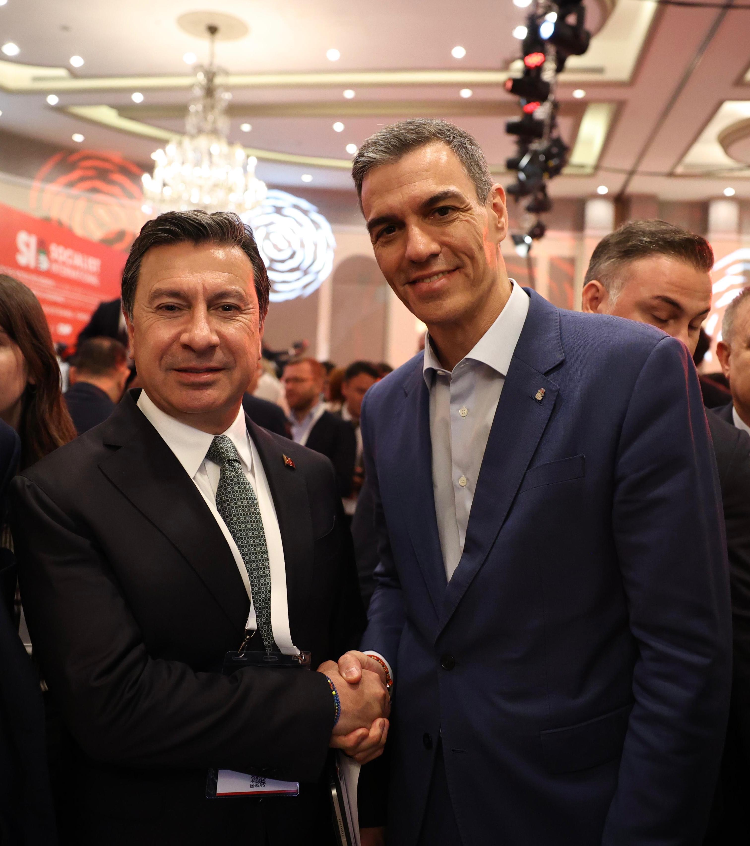 Başkan Aras’a Önemli Uluslararası Görev