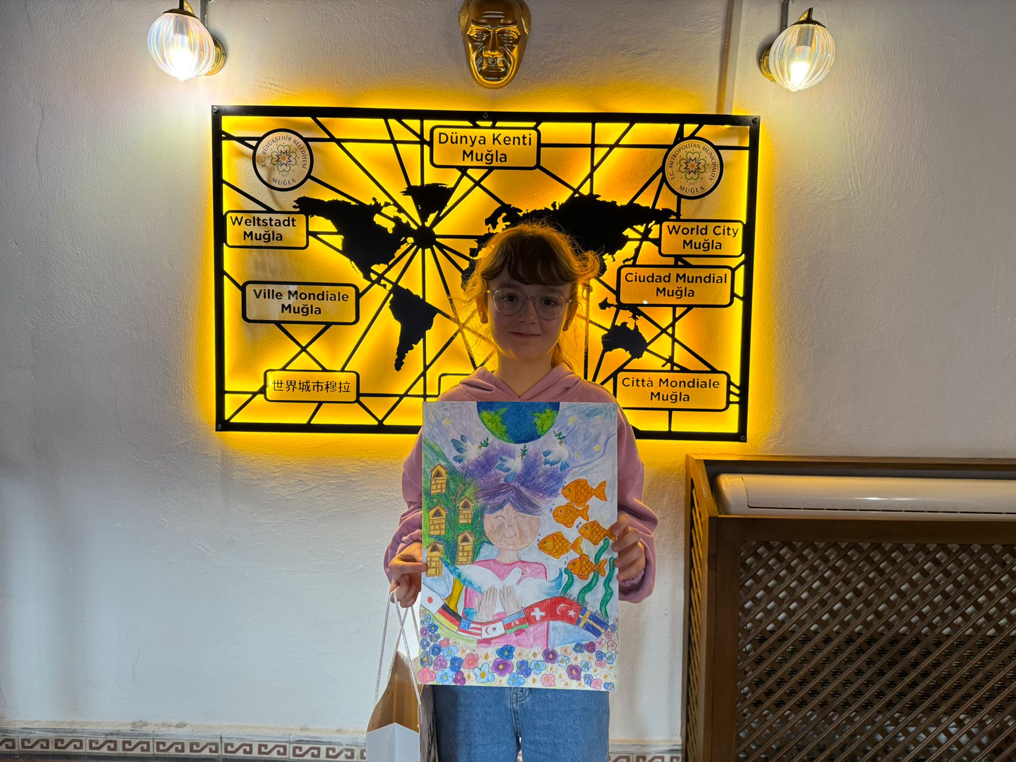 Muğla’nın Bacaları ve Japonya’nın Balıkları İle Gelen Ödül