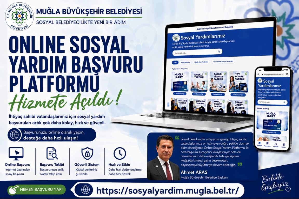 Sosyal Yardımlara Erişim Artık Daha Kolay