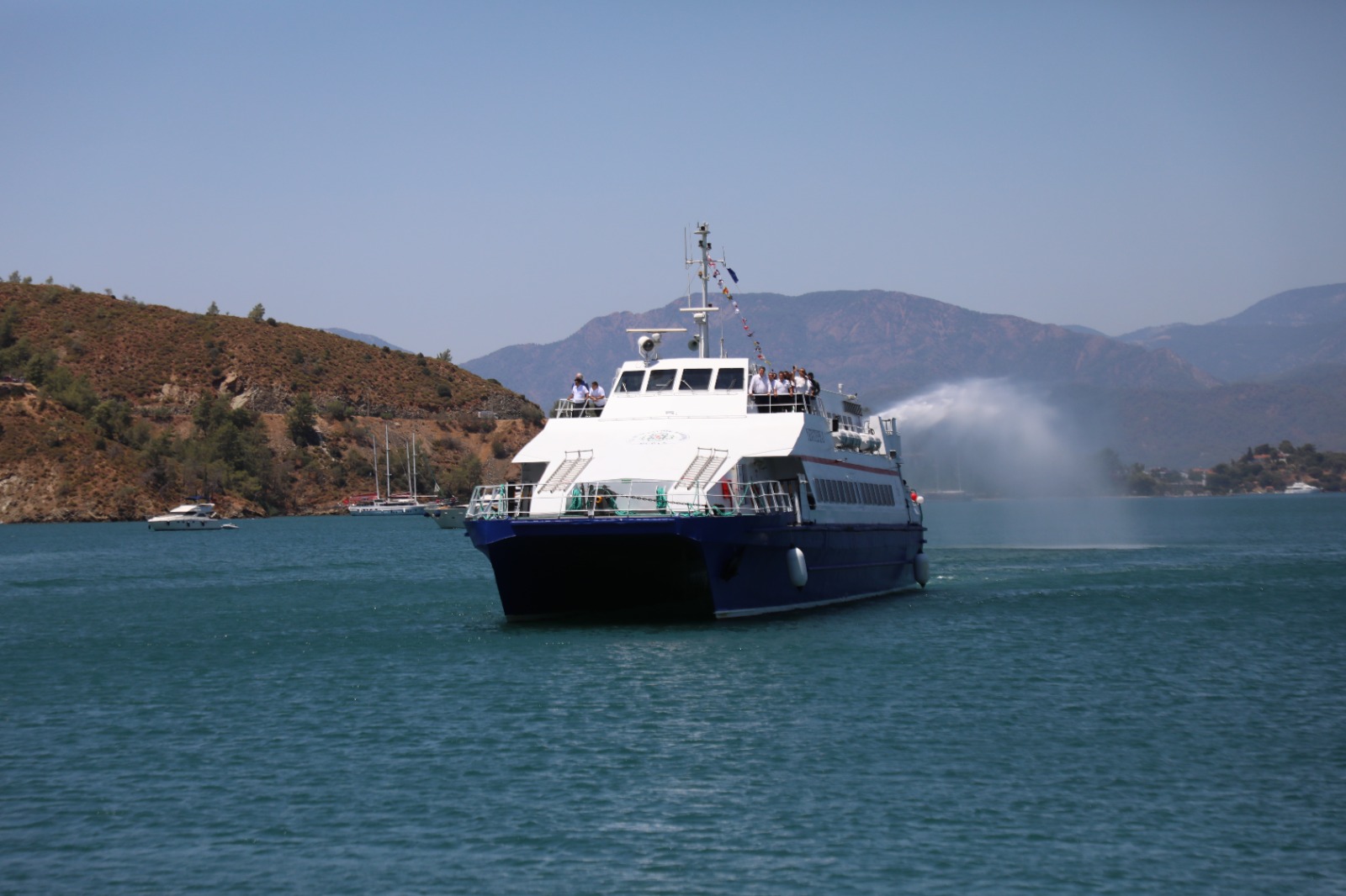 Muğla’dan Rodos’a Mavi Yolculuk Başlıyor