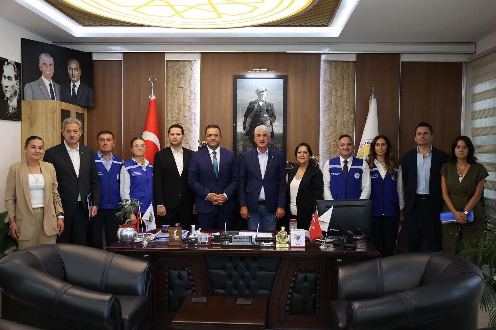 Muğla Büyükşehir’den İlçelere Eşit Hizmet Vurgusu 