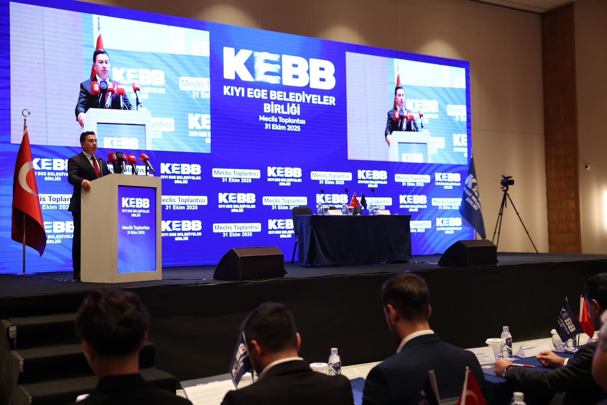 Başkan Aras: “Bizler Günü Kurtaran Değil, Yarını Kuran İşler İçin Çalışacağız”