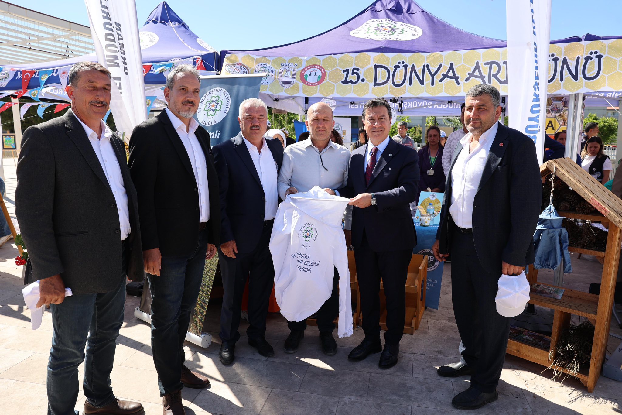 Muğla’da Dünya Arıcılık Günü Kutlandı