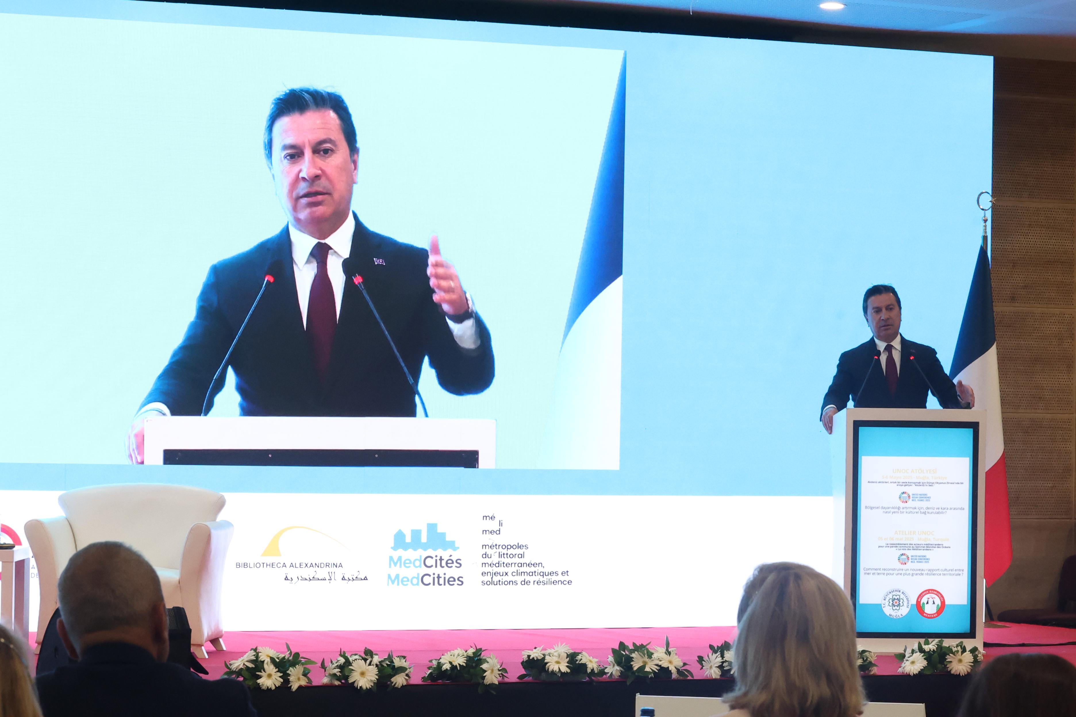 Akdeniz Kıyılarının Geleceği Muğla’da Konuşuldu