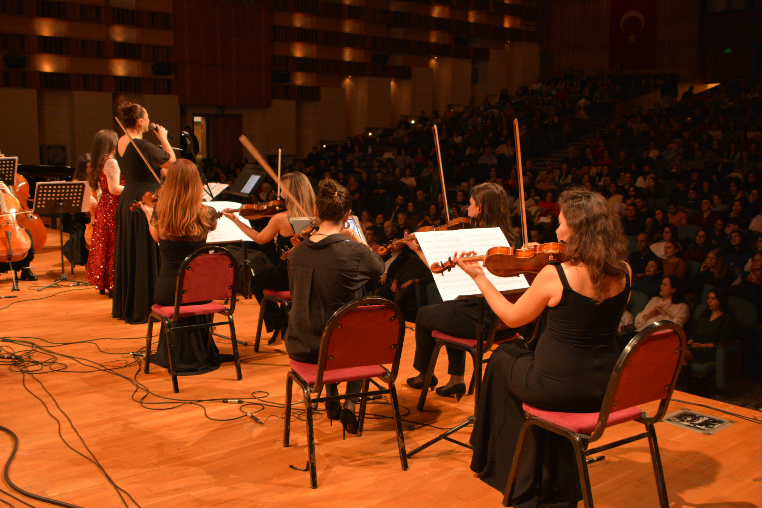 Büyükşehirden Sezen Aksu Şarkılarına Senfonik Dokunuş