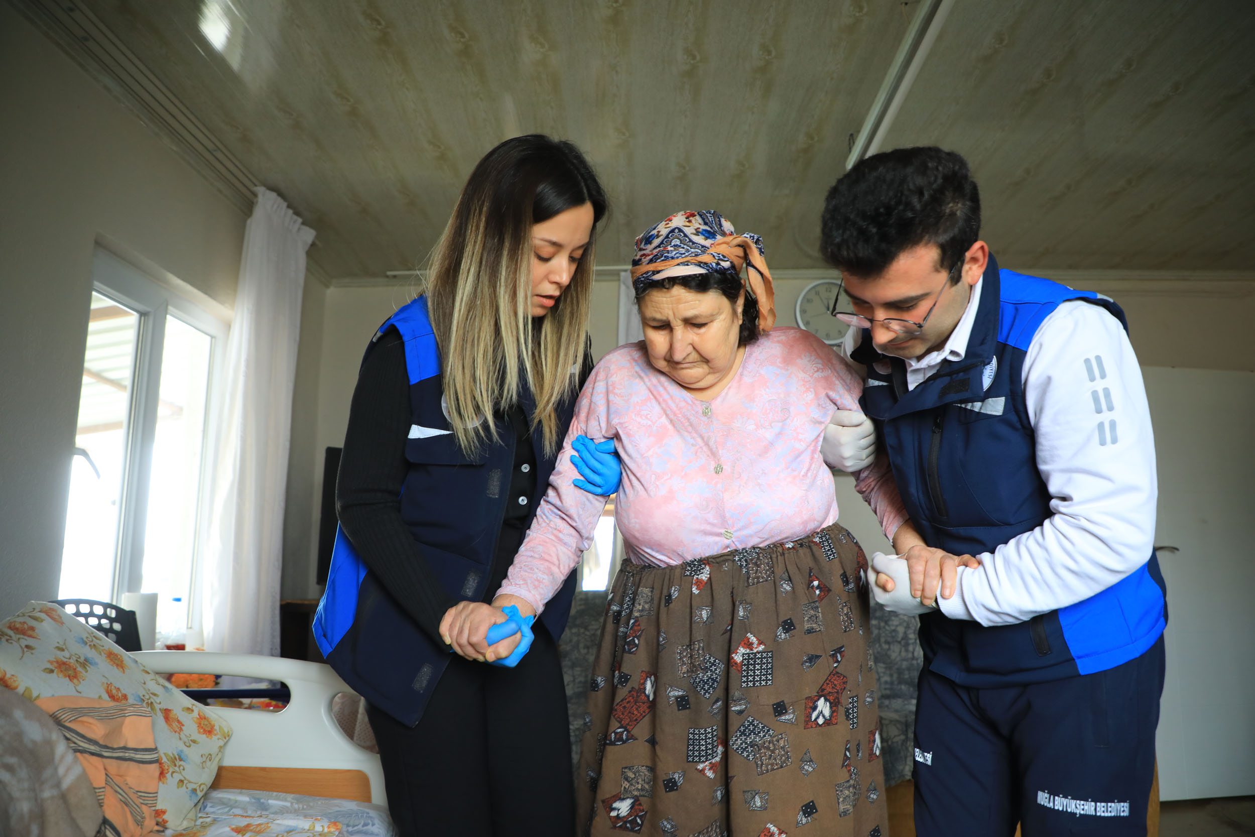 Büyükşehir’in Fizyoterapistleri ile Hastalar Yeniden ‘Hissediyor’