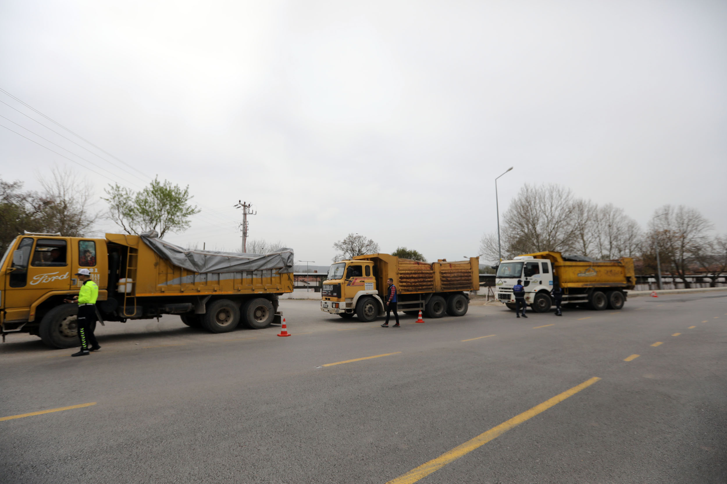 Büyükşehir Kaçak Hafriyatla Mücadelede Denetimleri Sürdürüyor