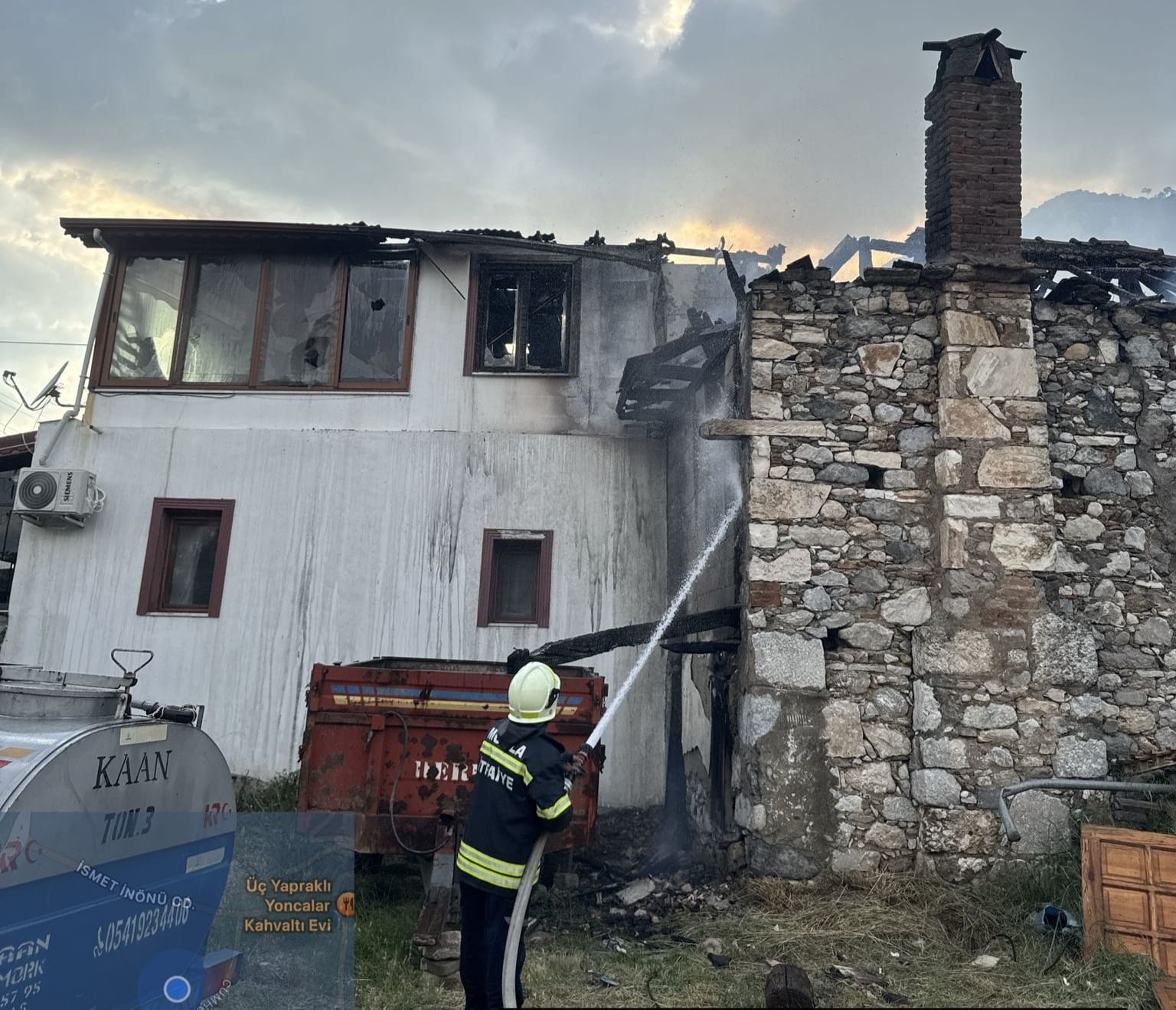 İtfaiye Ekipleri Bayram Tatilinde 121 İtfai Olaya Müdahale Etti
