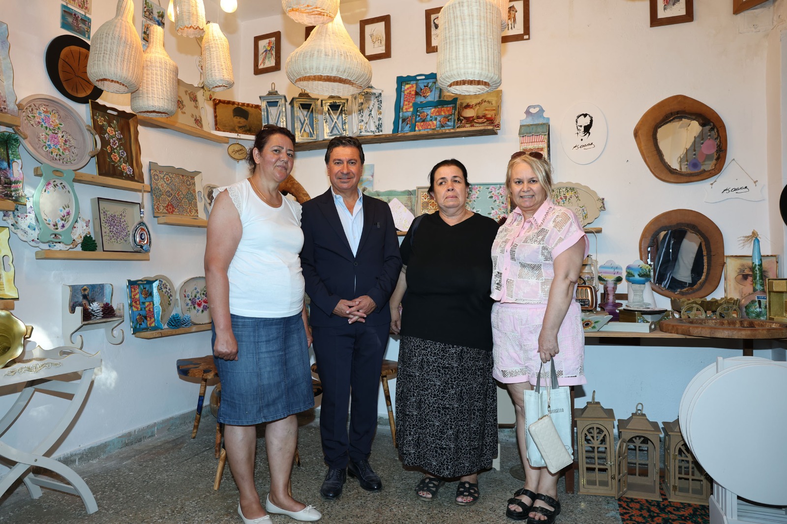 Büyükşehir ve GEKA’dan Kadın Girişimcilere Destek