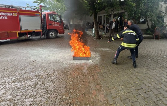 YANGINLA MÜCADELE EĞİTİMİ