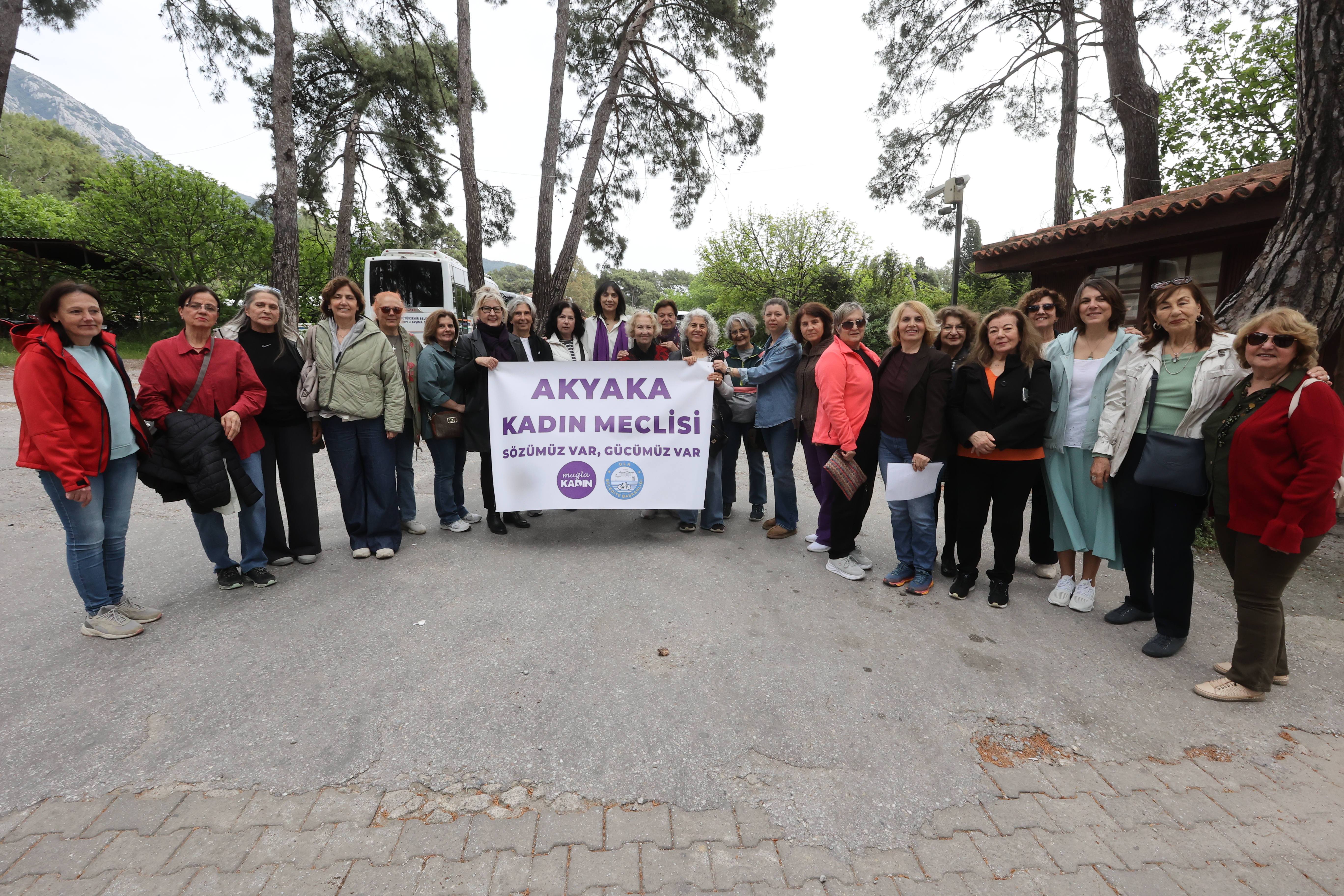 Kadınların Sözü Ulaşıma Dönüştü