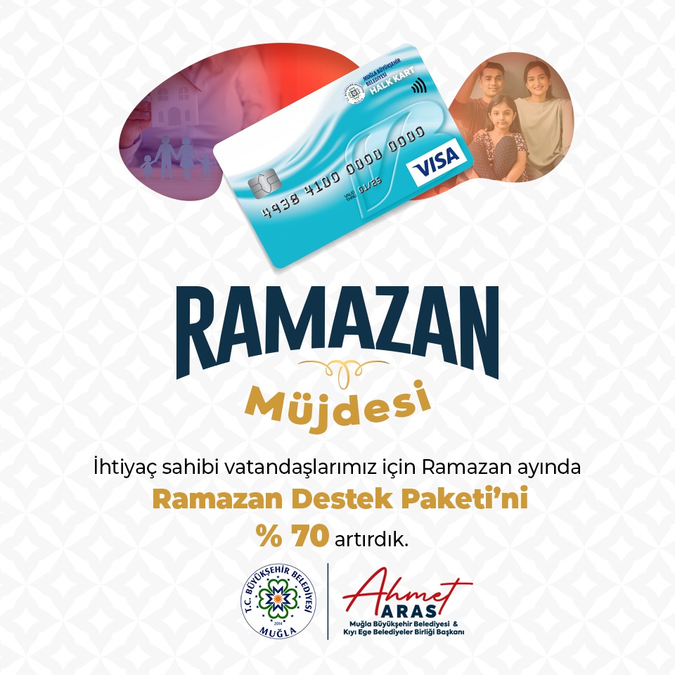 Büyükşehir Ramazan Ayı Desteği’ni Yüzde 70 Arttırdı