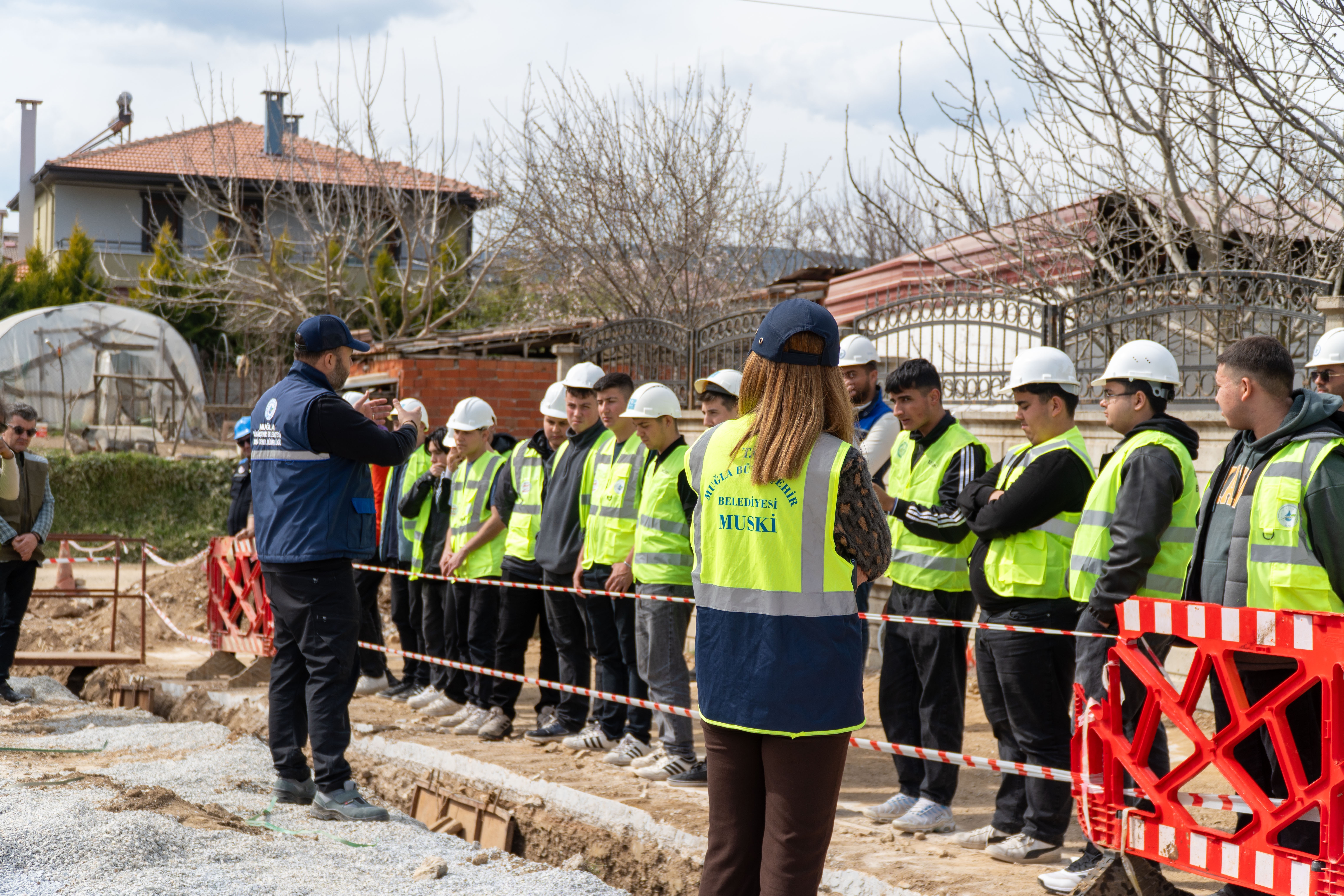 MUPA Beceri Projesi ile Gençler Uygulamalı Öğreniyor 