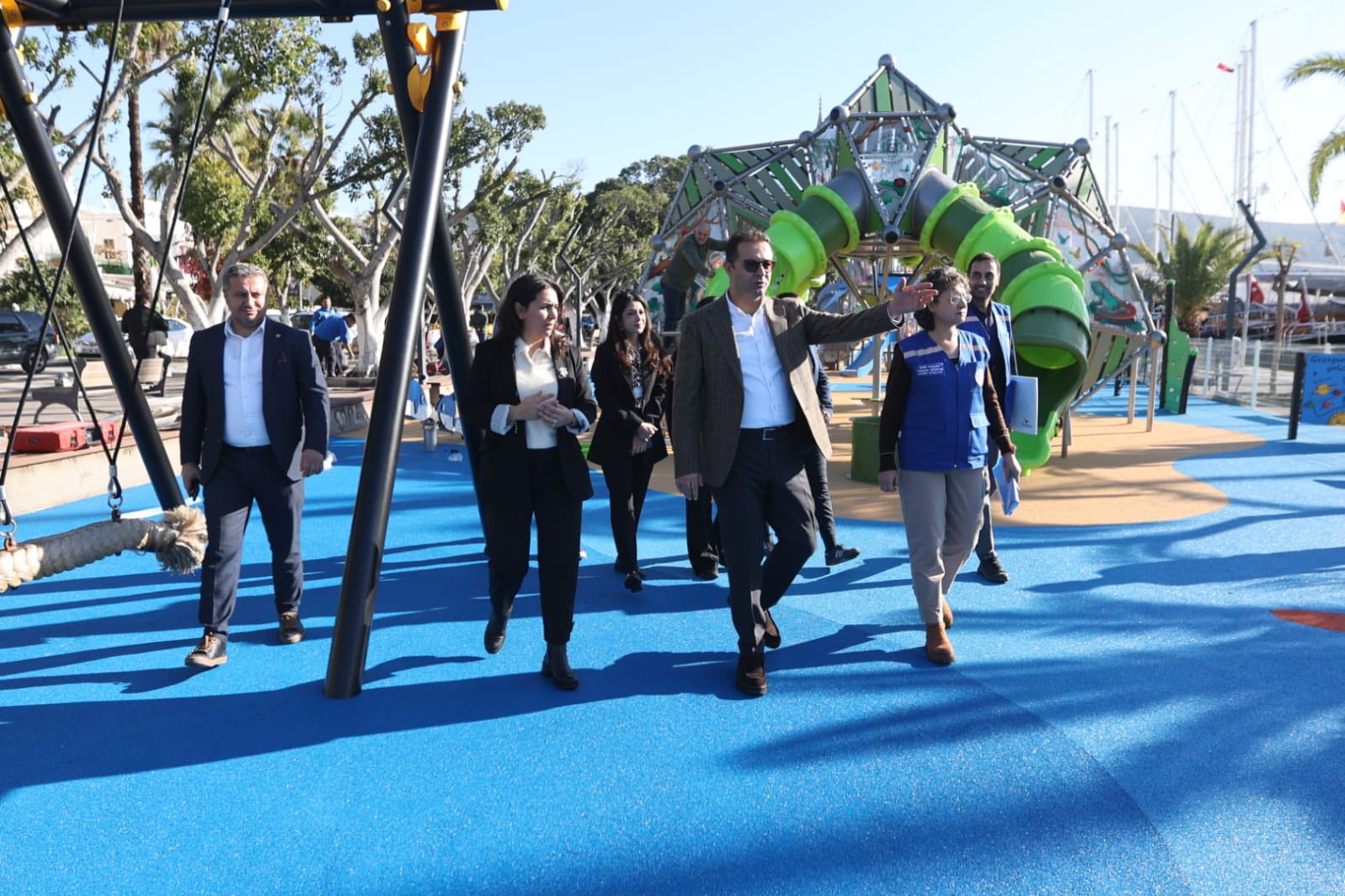 Büyükşehir’den Bodrum’a Çocuk Dostu Projeler