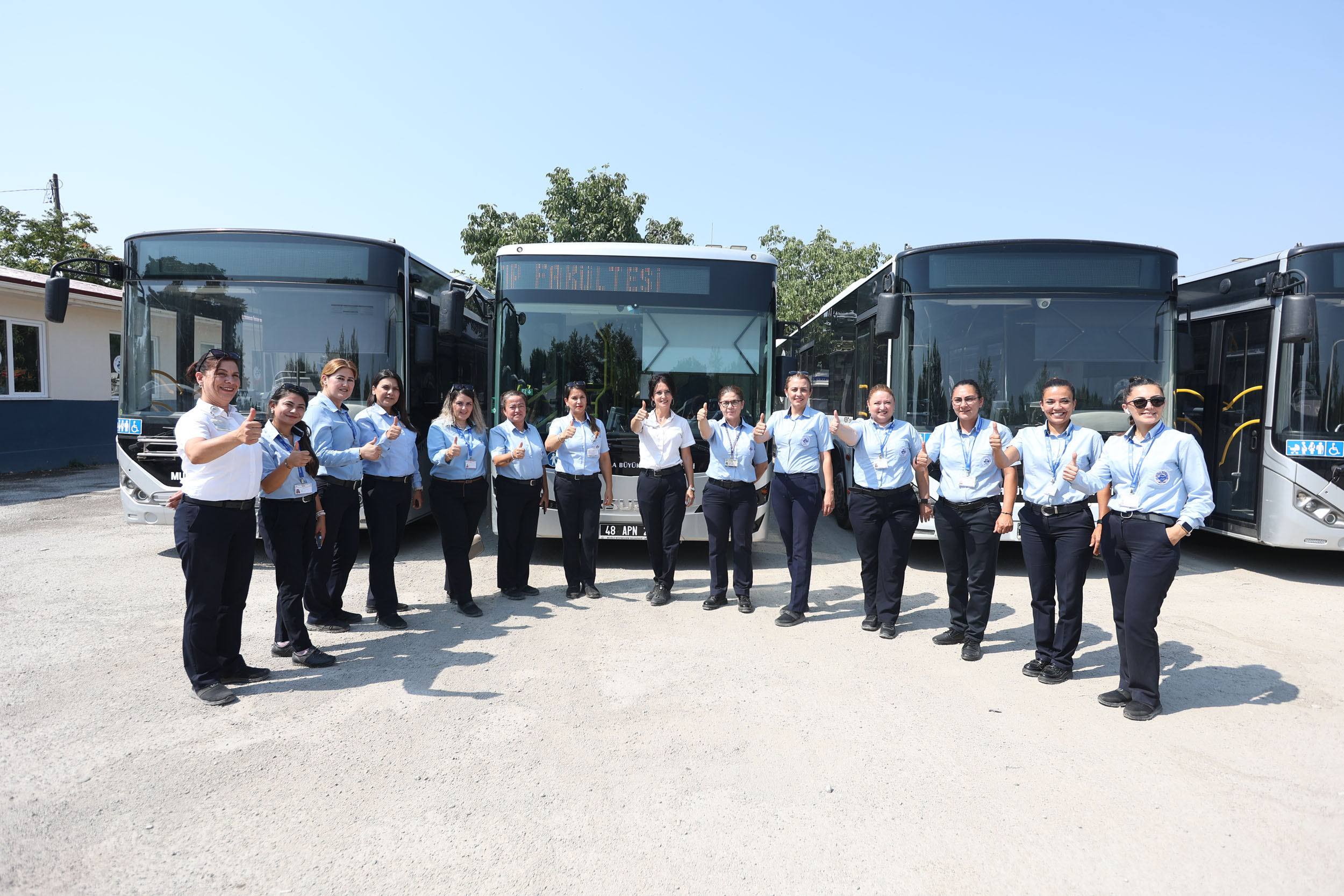 Muğla’da Direksiyon Kadınların Elinde