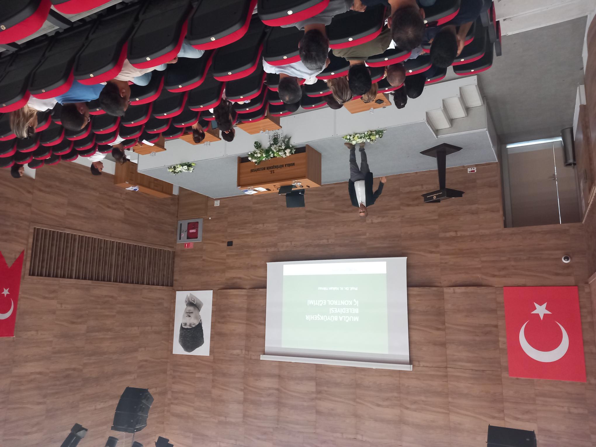 Büyükşehir Personeline “Kamu İç Kontrol Standartları” Eğitimi