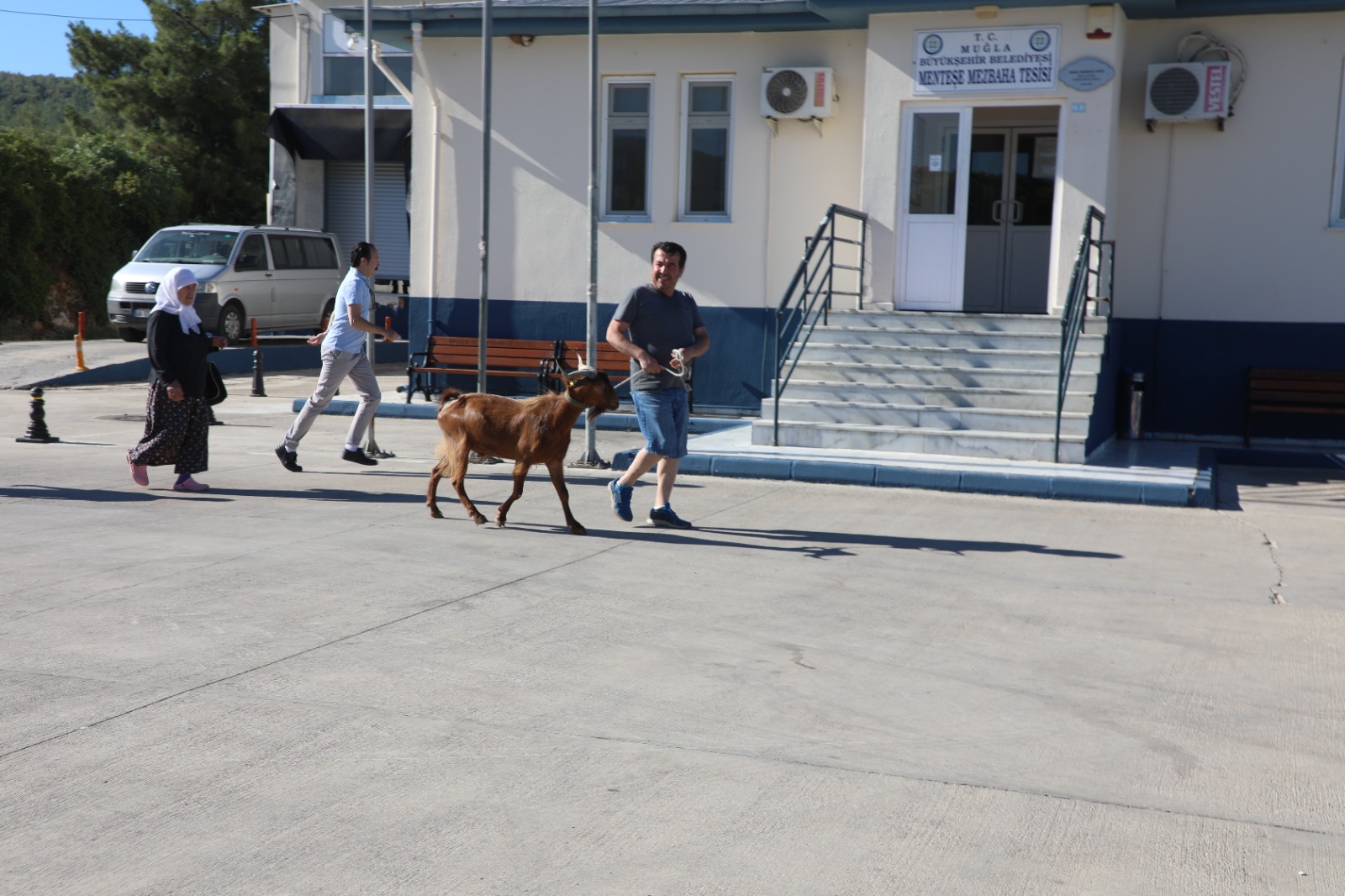 Mezbahalarda Hazırlıklar Tamamlandı