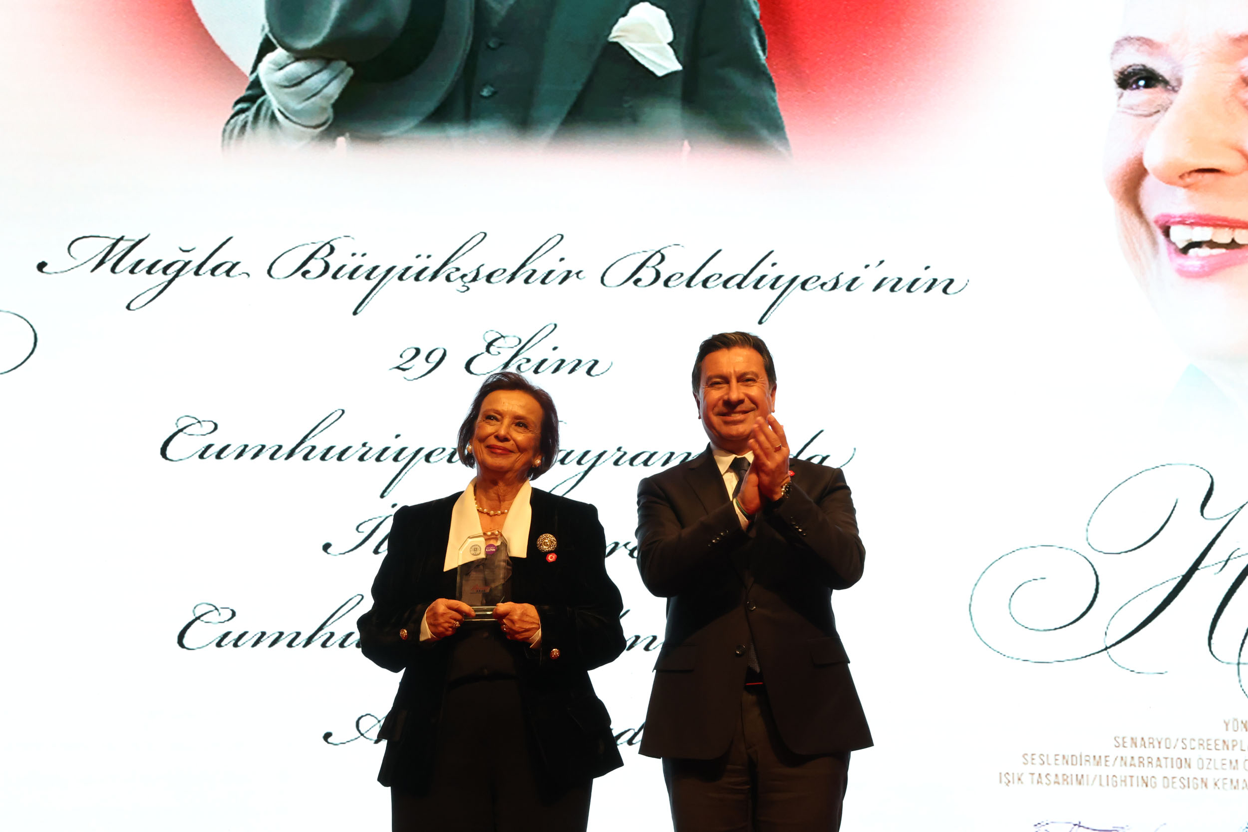 Bir Kadın, Bir Vali, Bir Cumhuriyet Hikâyesi: ‘Vali Hanım’ Belgeseli Muğla’da İzleyiciyle Buluştu