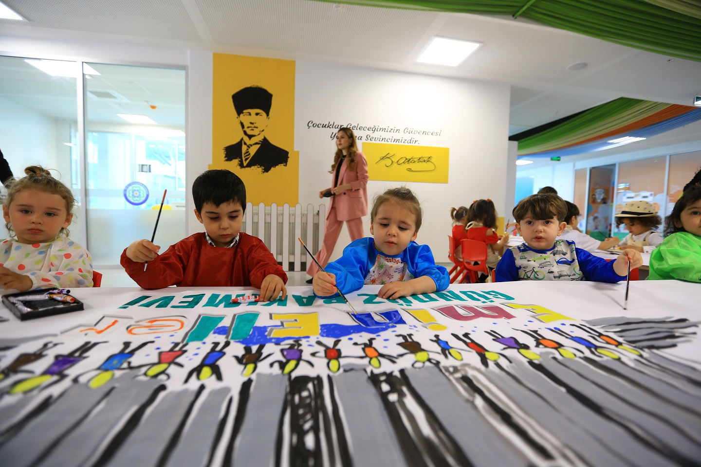 Büyükşehir Gündüz Bakımevleri Sayısını Artırıyor 