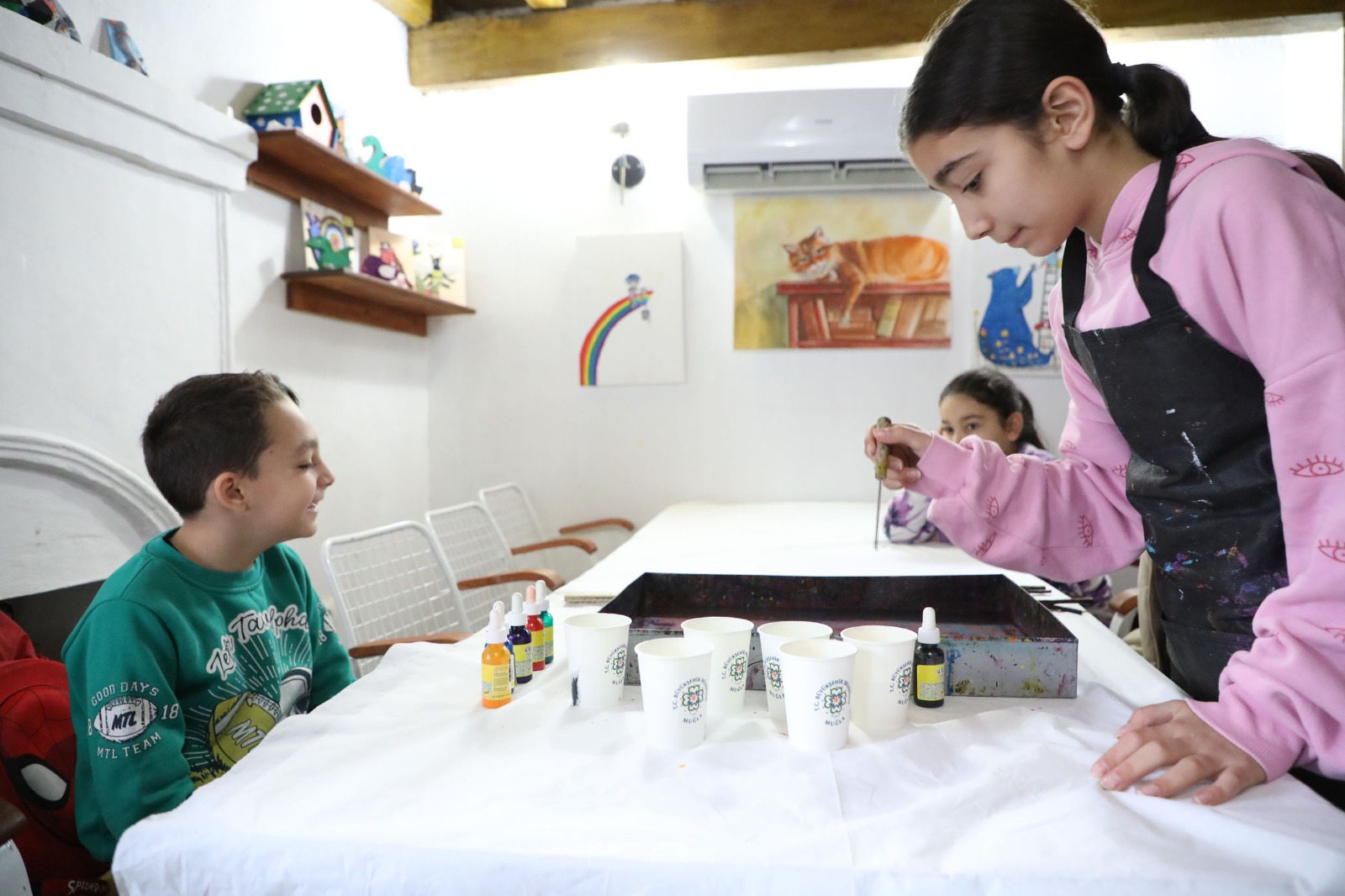 Muğla’da Ara Tatil Büyükşehir’in Etkinlikleriyle Renklendi