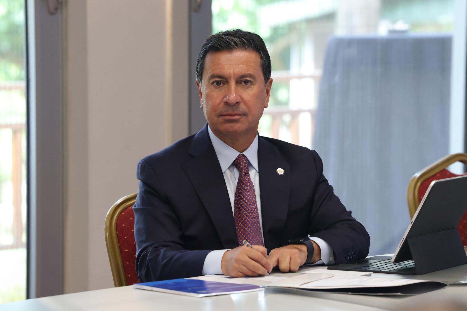 Başkan Aras'tan Basın Özgürlüğü İçin Mücadele Günü Mesajı
