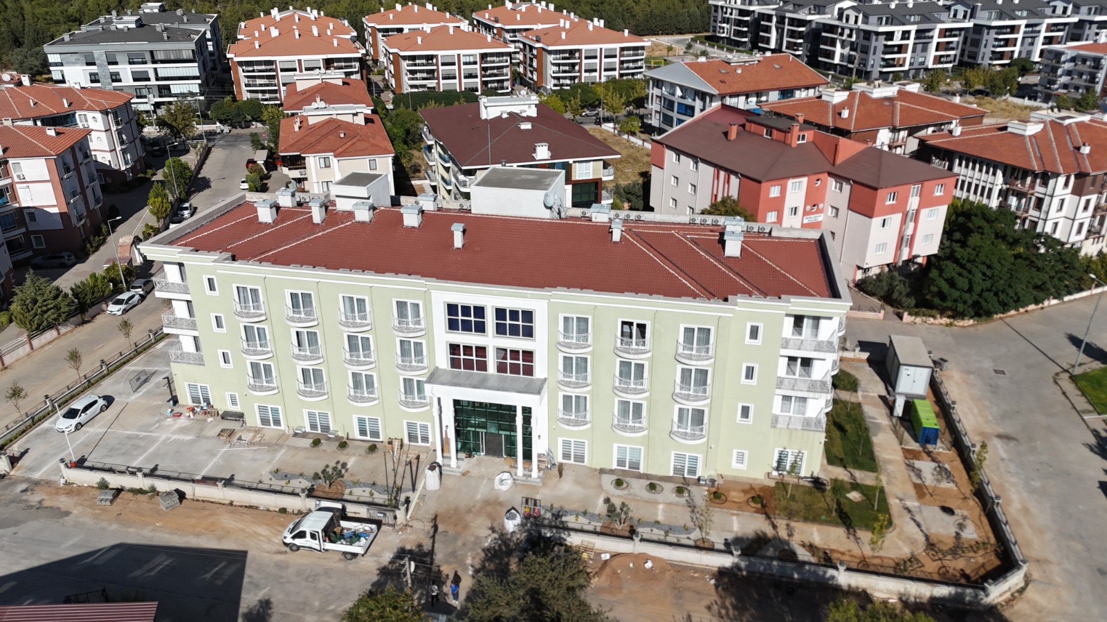 Hasan Özcan Yaşam Evi Açılışa Hazırlanıyor 