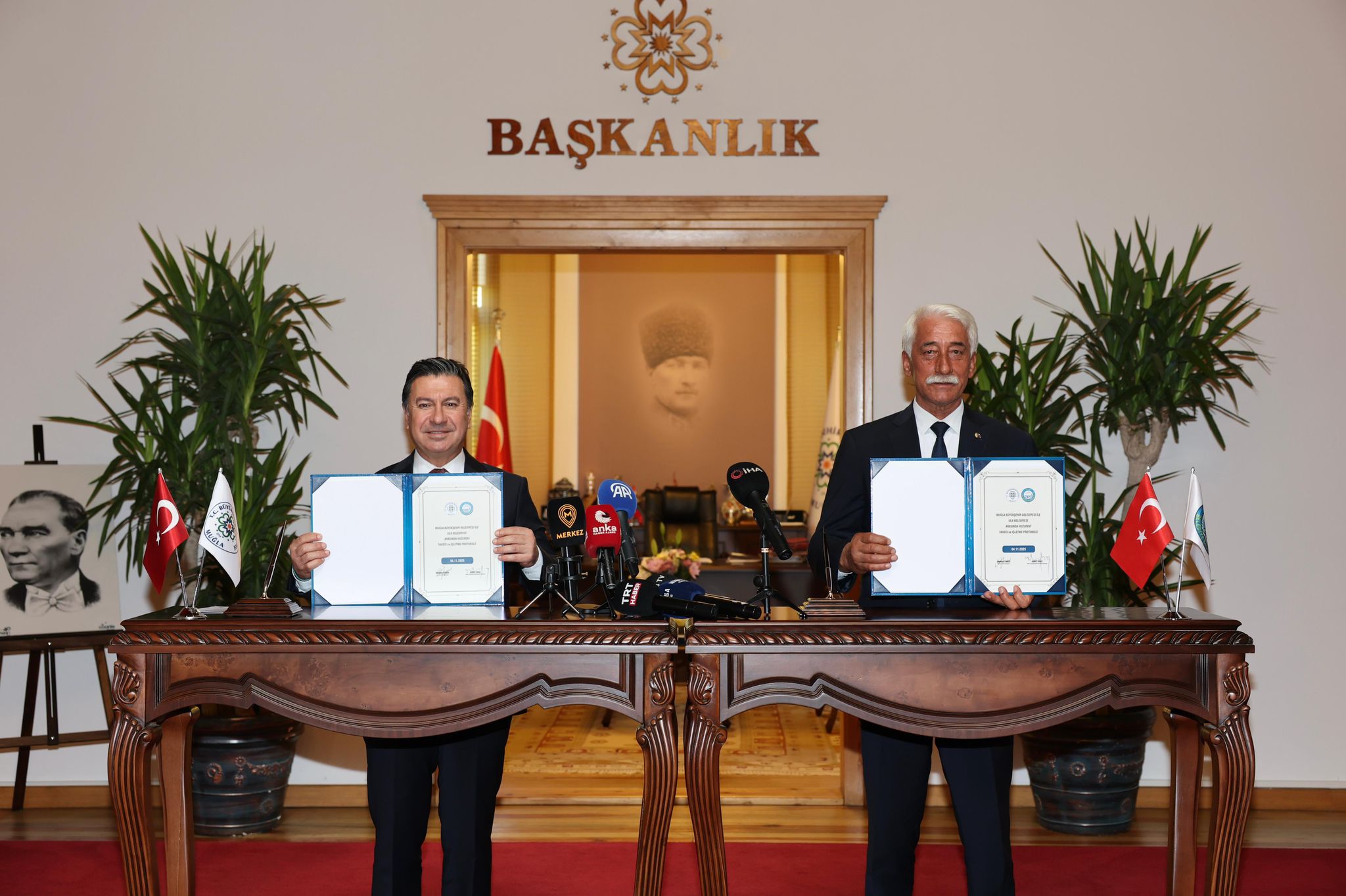 Ula’ya Yeni Huzurevi Geliyor: Muğla Büyükşehir ile Ula Belediyesi Arasında Protokol İmzalandı